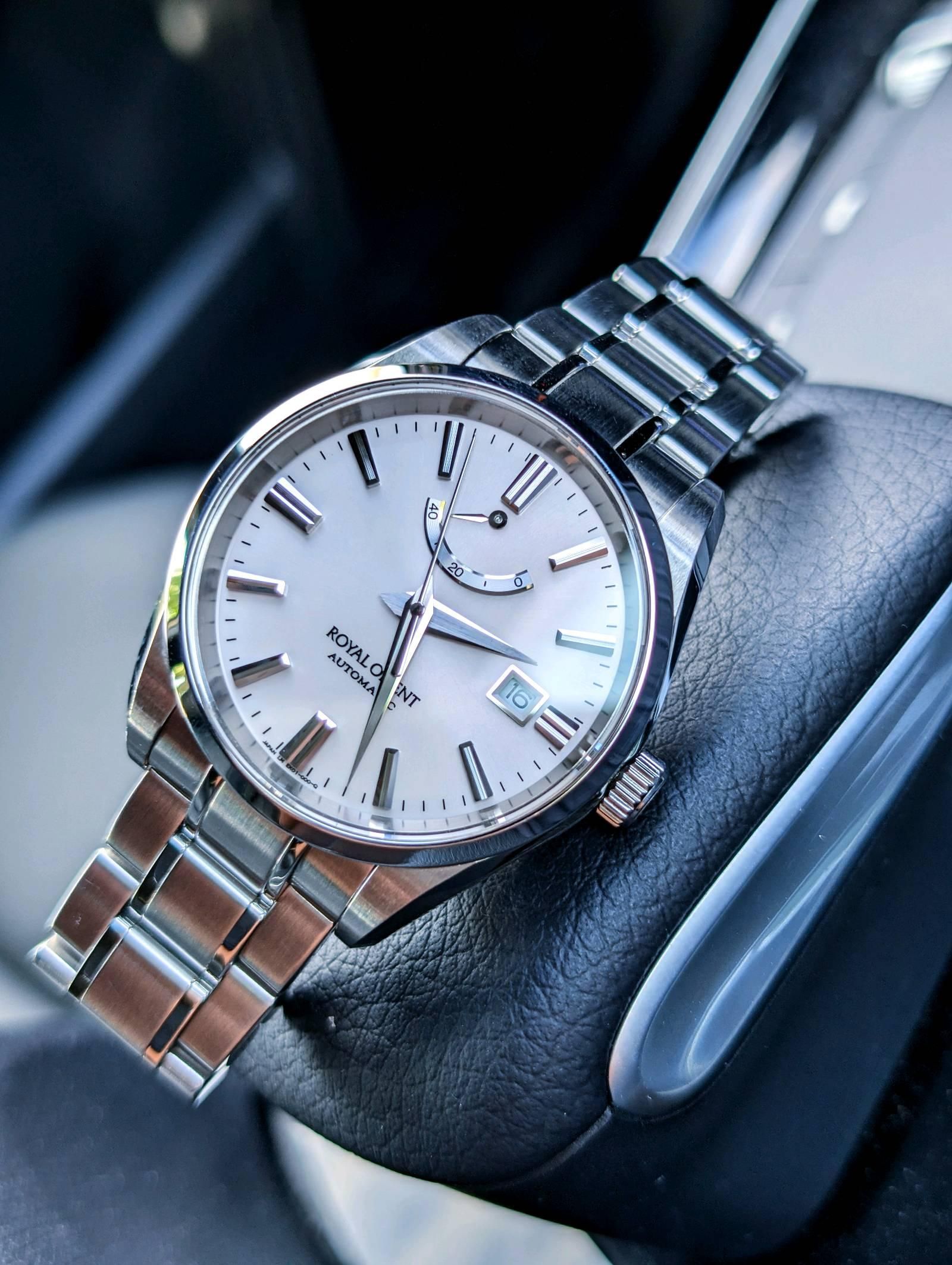 Royal Orient WE0041EK | WatchCrunch