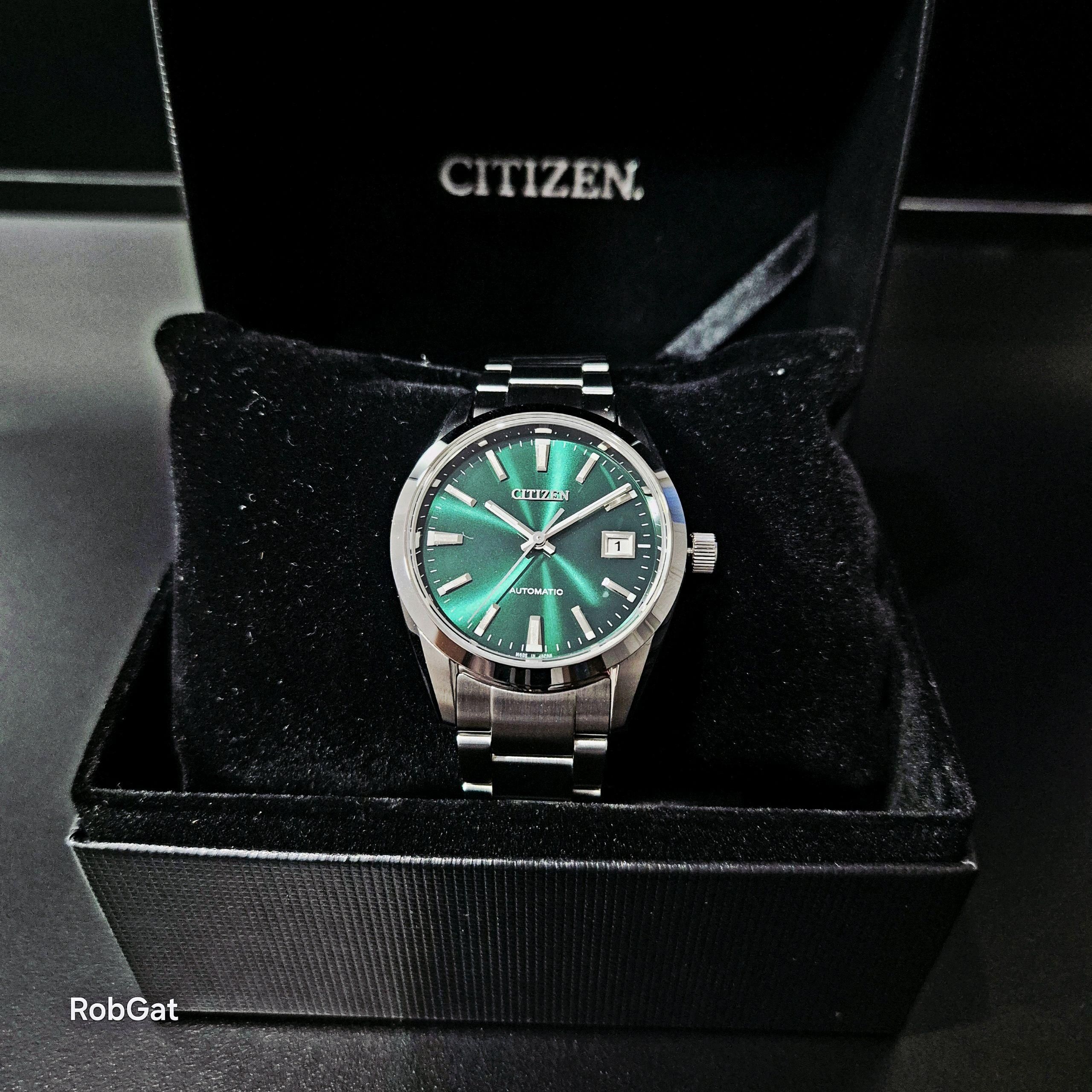 Citizen NB1051-56W | WatchCrunch