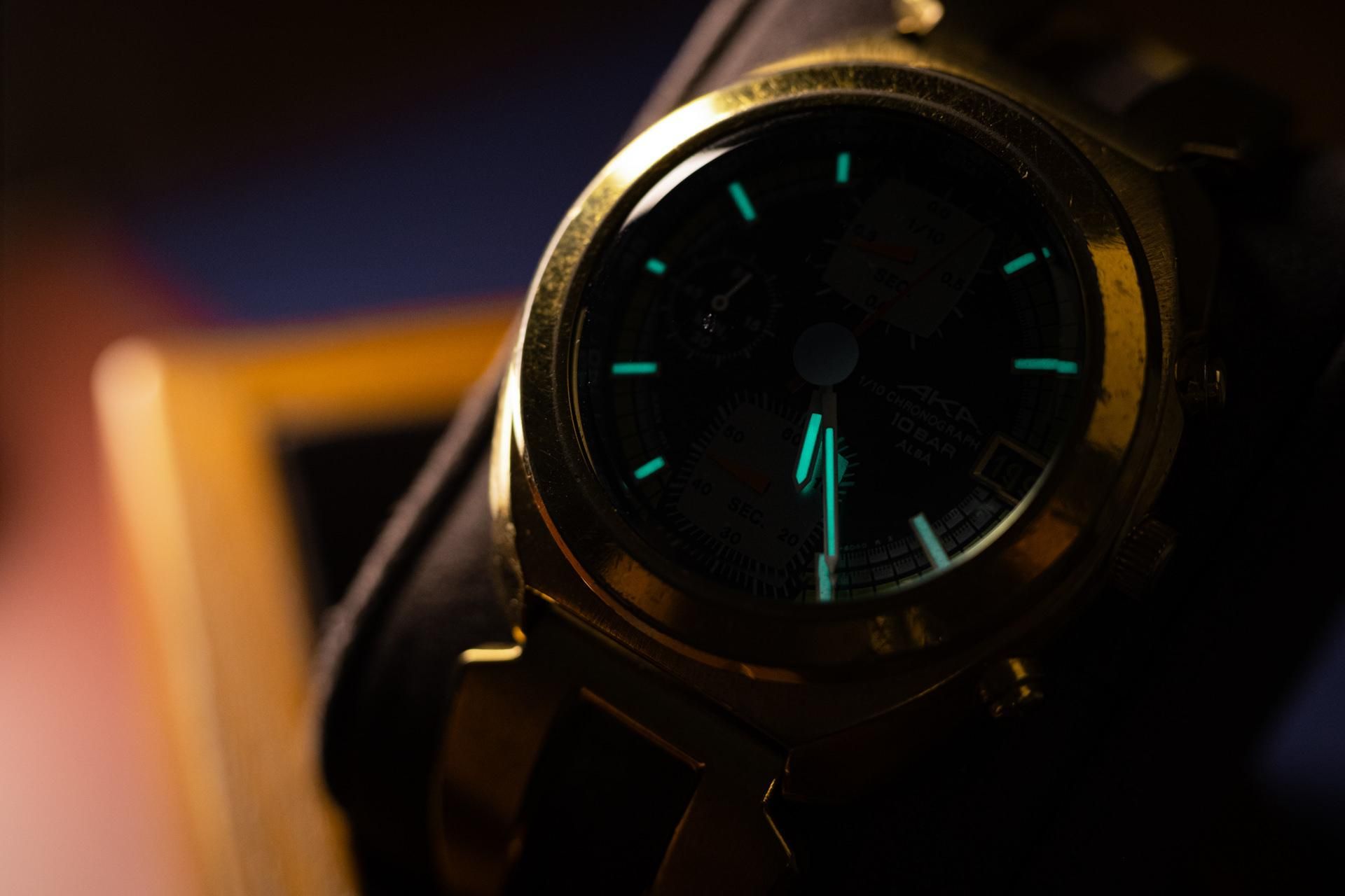 The things we find in Japan (Alba AKA Chronograph) | WatchCrunch