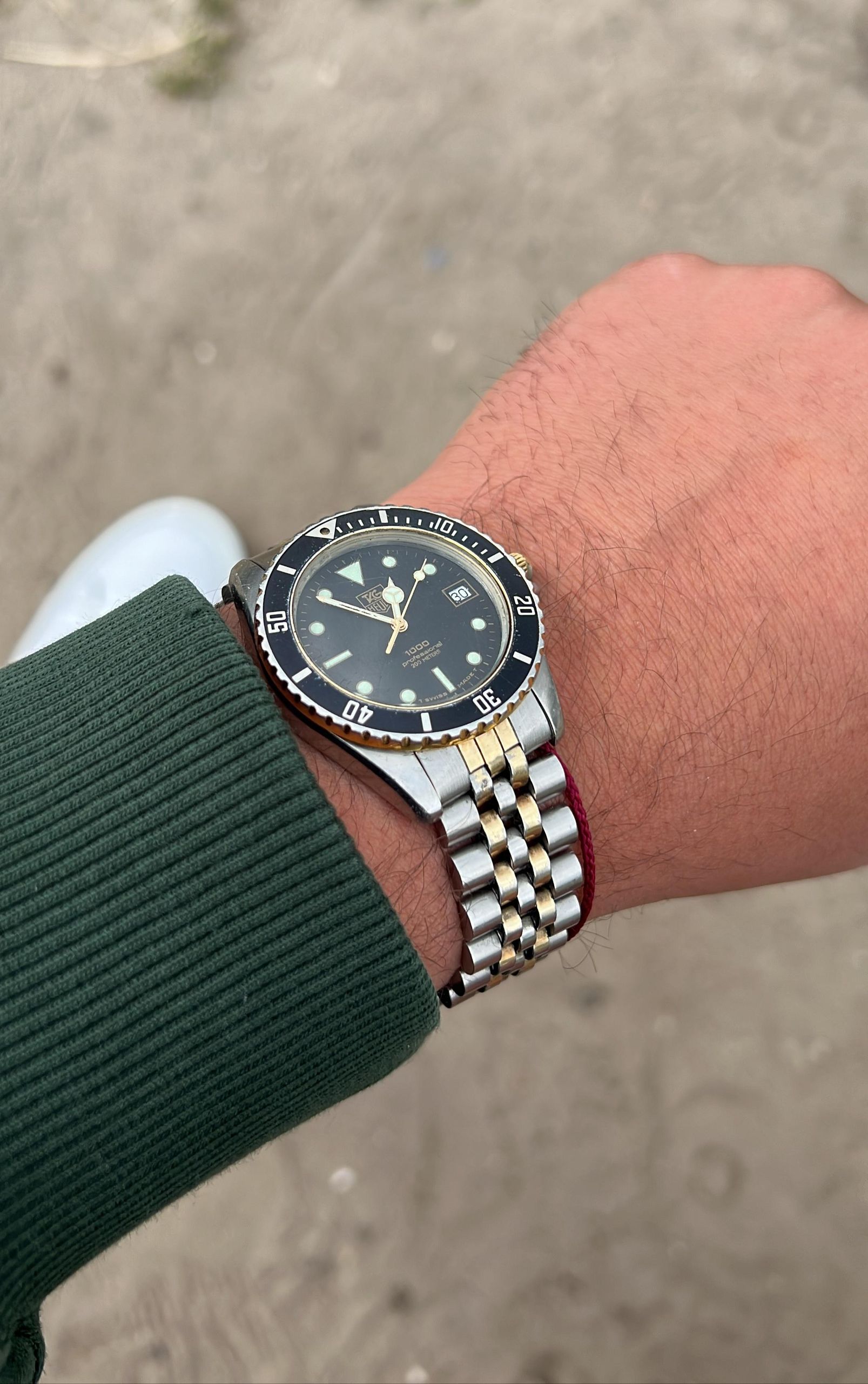 my tag heuer