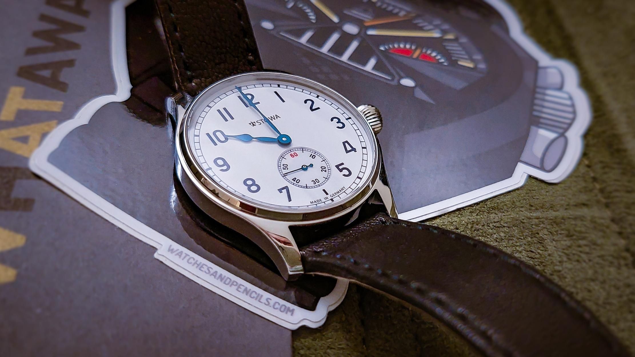Whatawatches x Stowa Marine Midnight Seoul Limited Edition