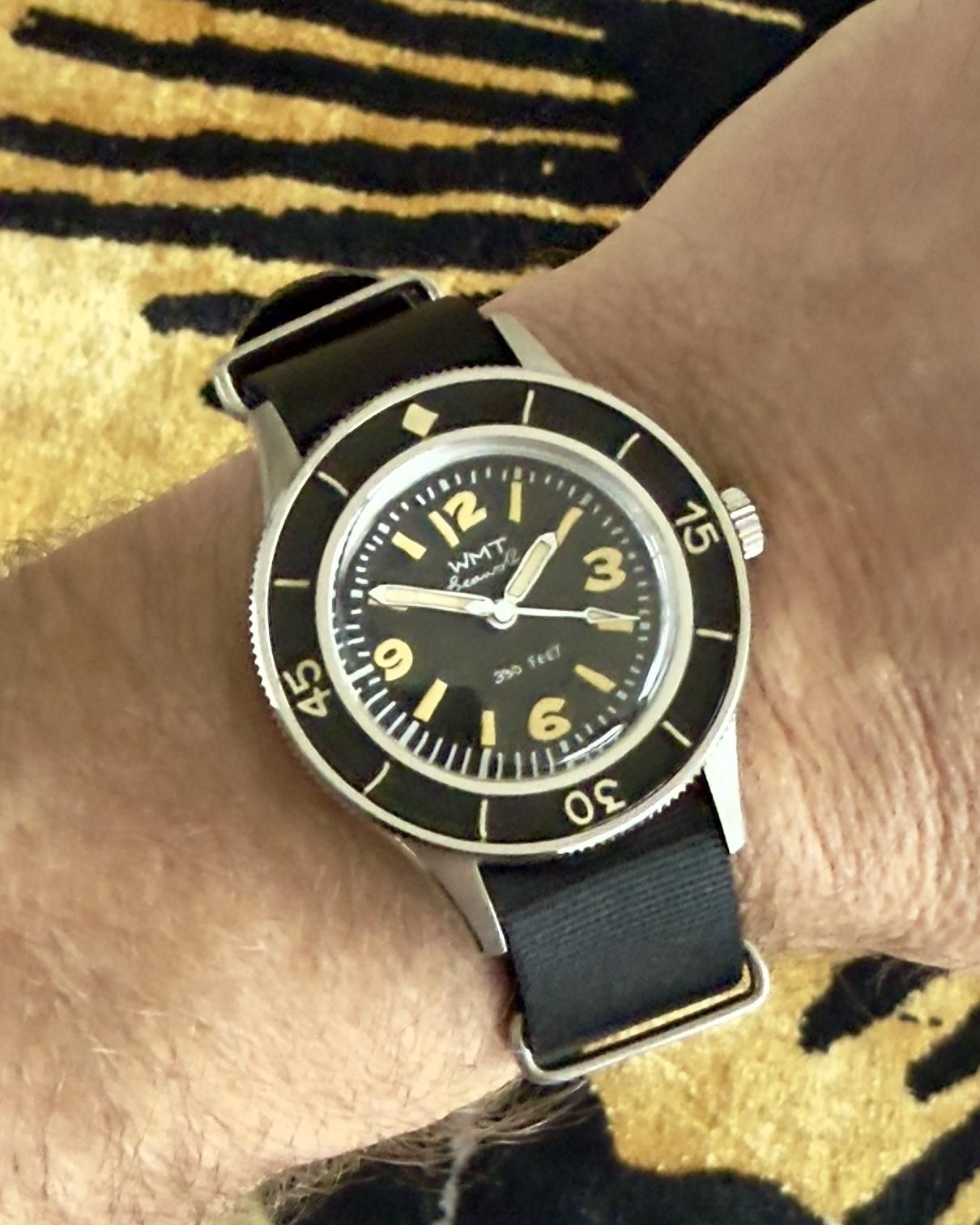 WMT - Green Label - Seawolf | WatchCrunch