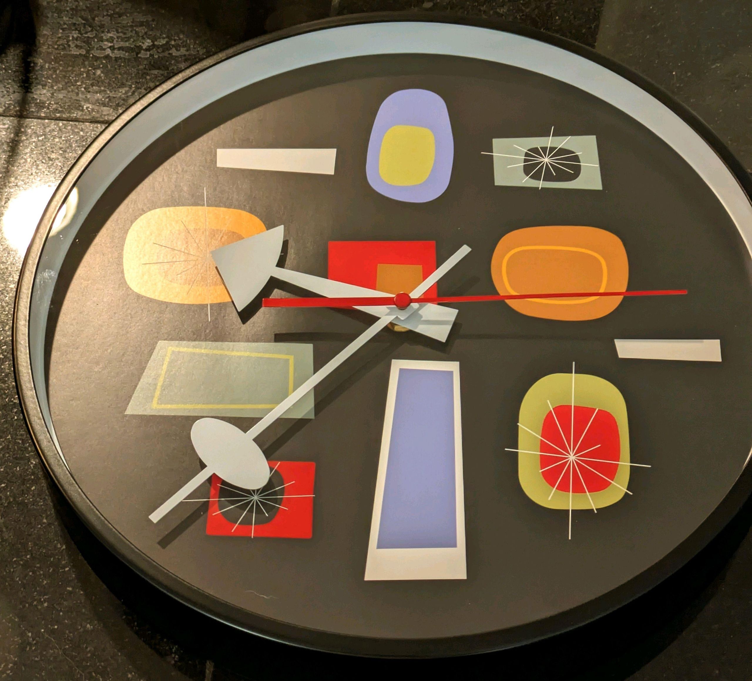 Crunch Clock New Wall Clocks | WatchCrunch