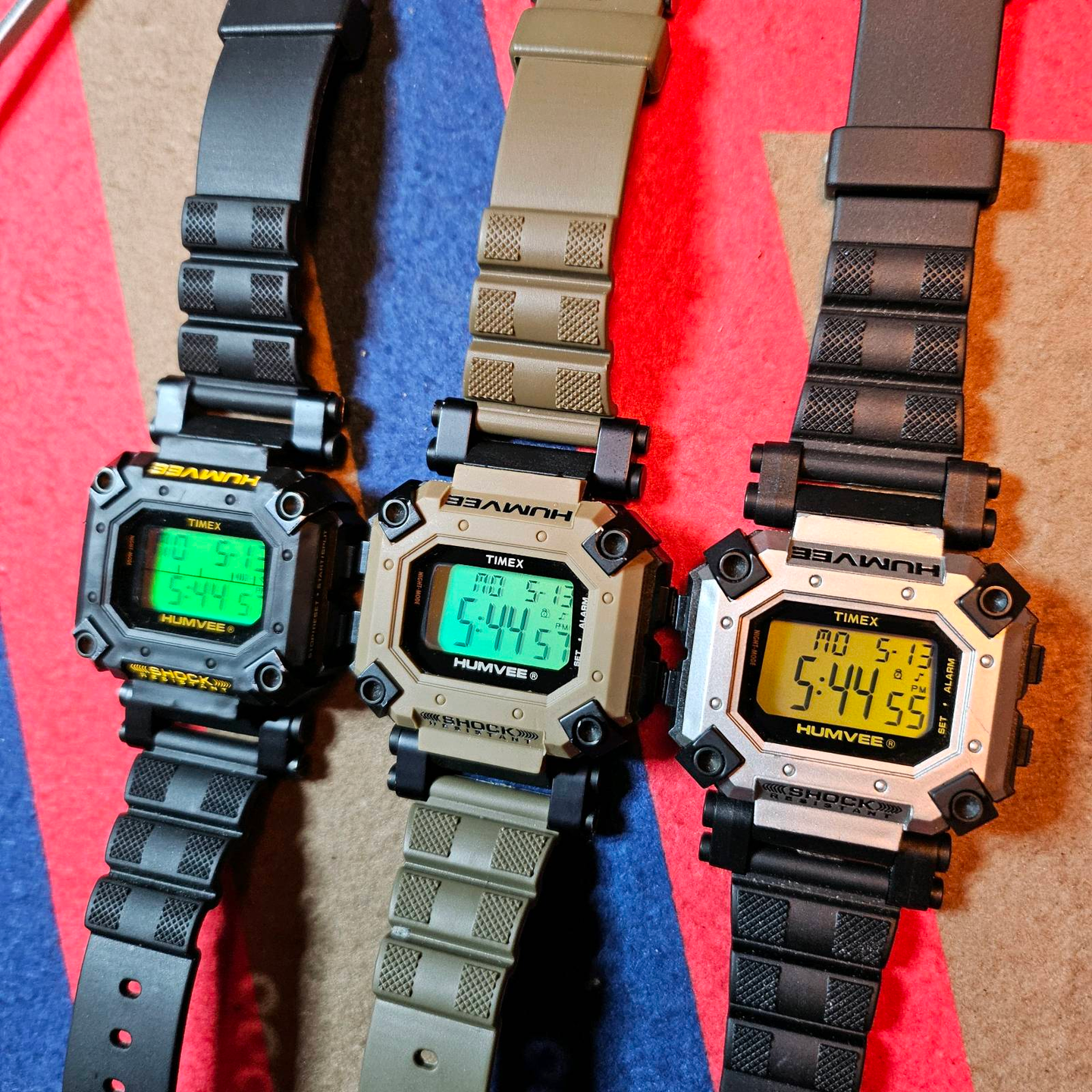 送料無料】TIMEX HUMVEE 90's ヴィンテージ 時計 - メルカリ