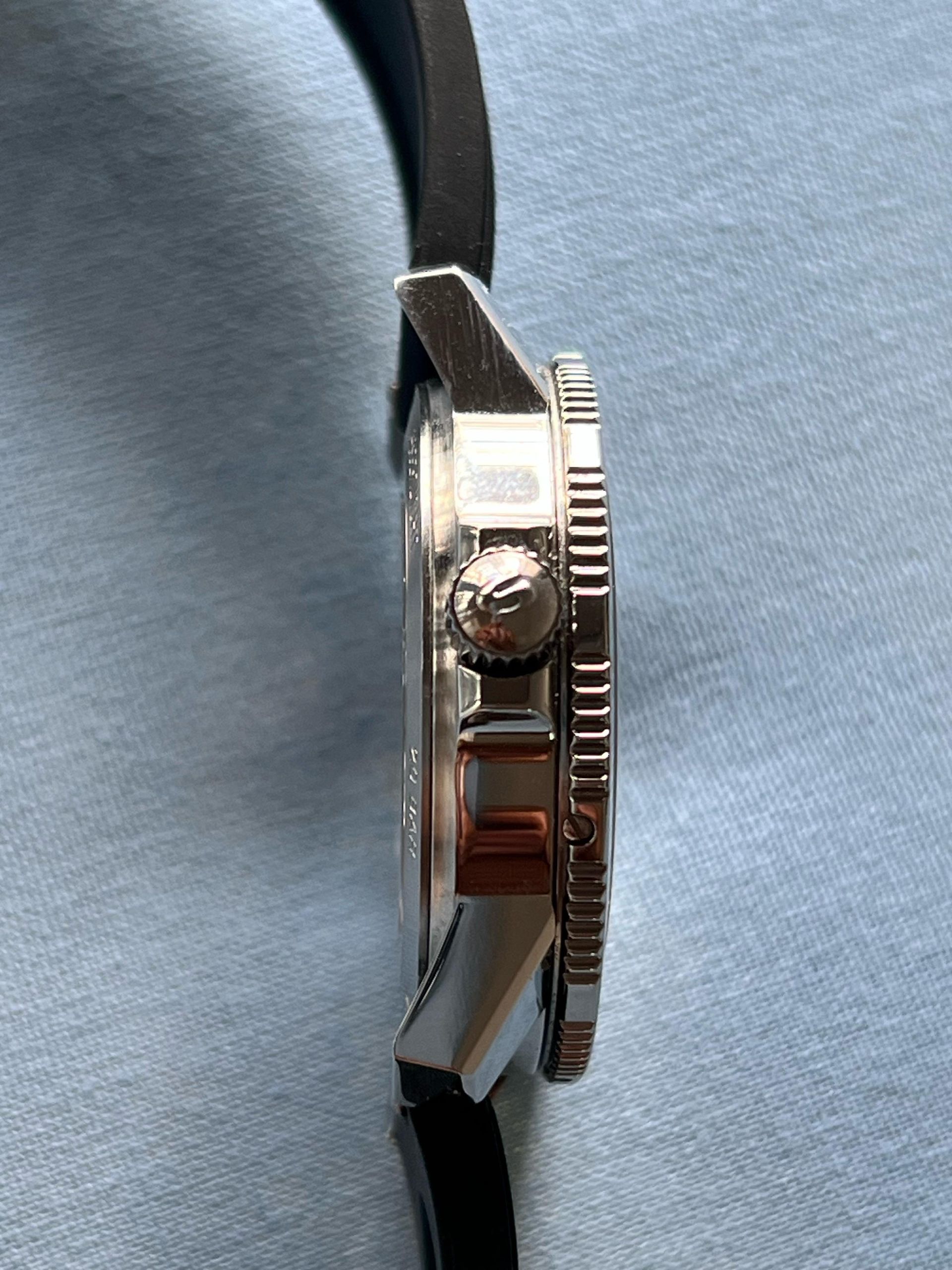 テルコ Damasko Chronograph Watch DC57BK Swiss Valjoux 7750 with 12-hour