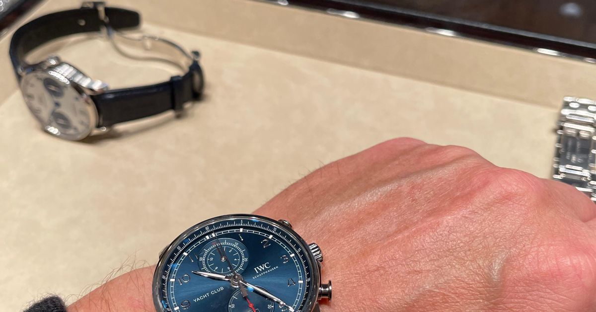 Big boy watch | WatchCrunch