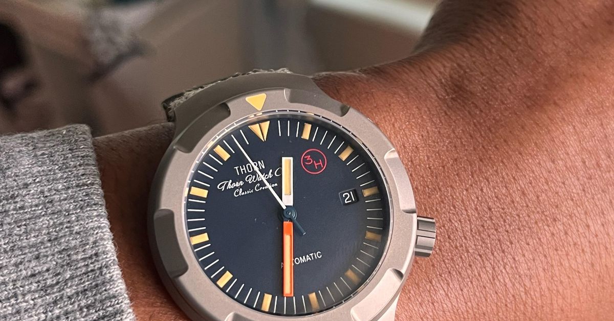 Thorn Ocean 2000 | WatchCrunch