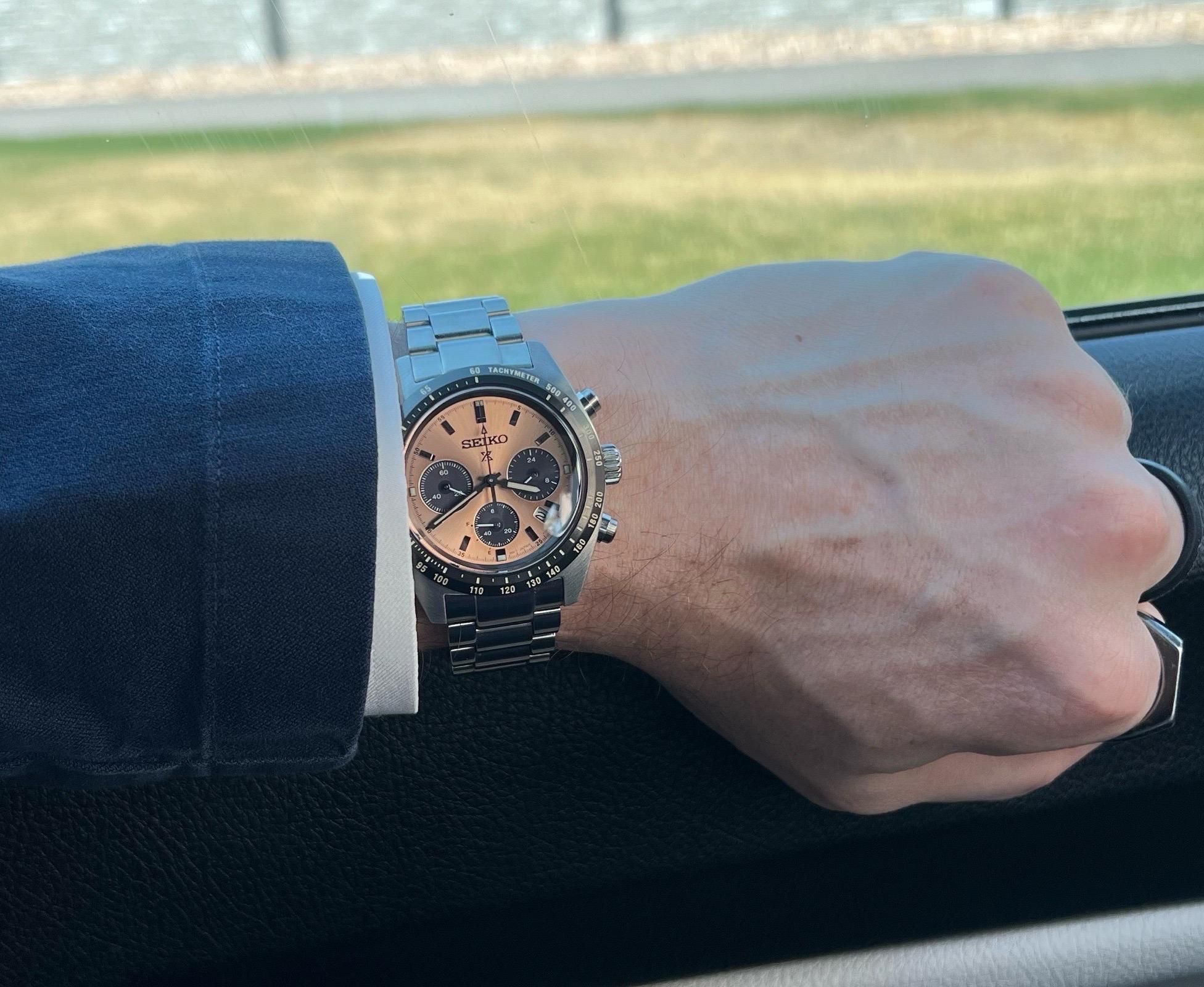 NWA: Seiko Speedtimer SSC951 