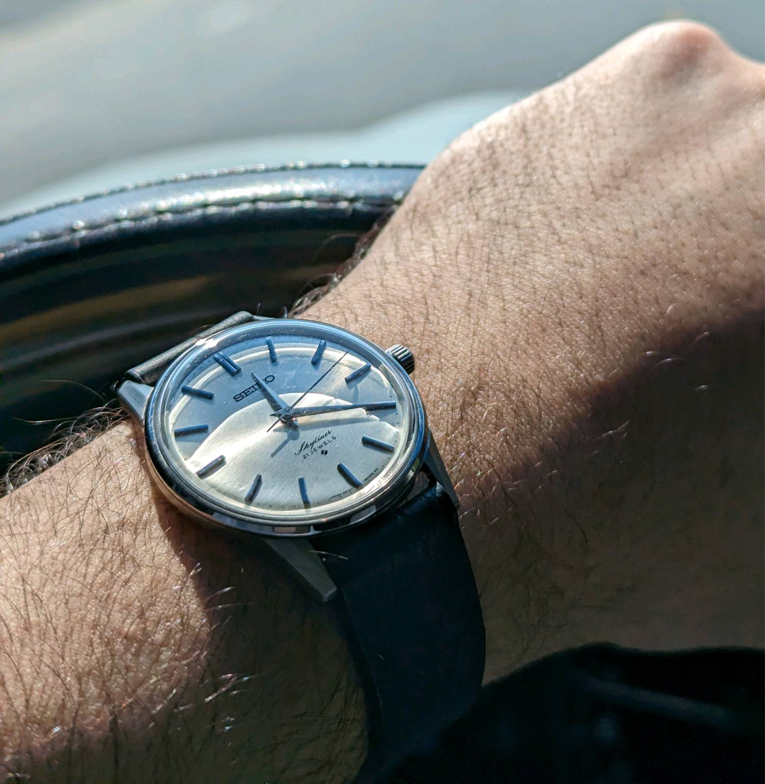 The Seiko Calatrava! [Skyliner 6220-9000] | WatchCrunch