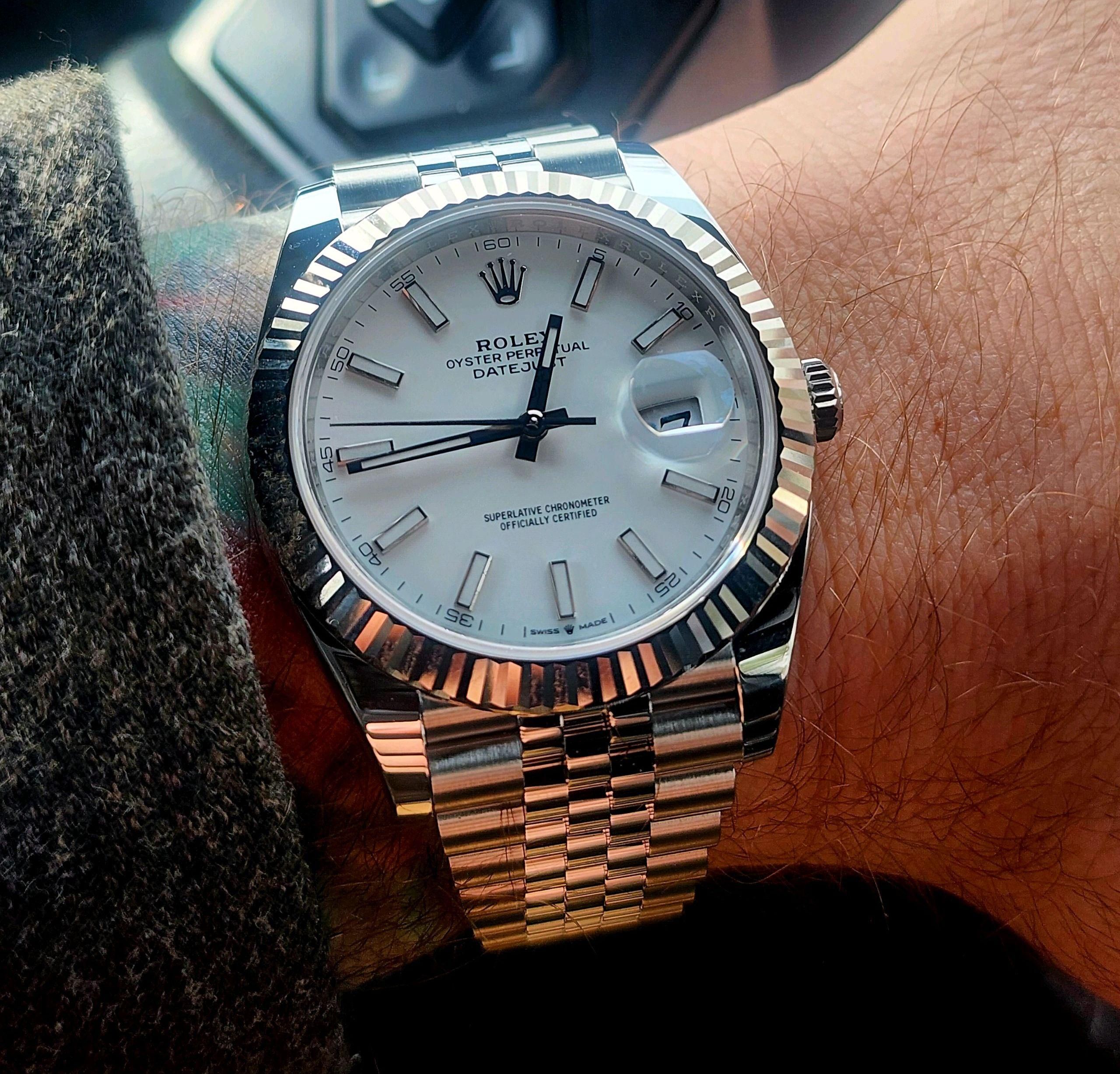 First rolex! | WatchCrunch