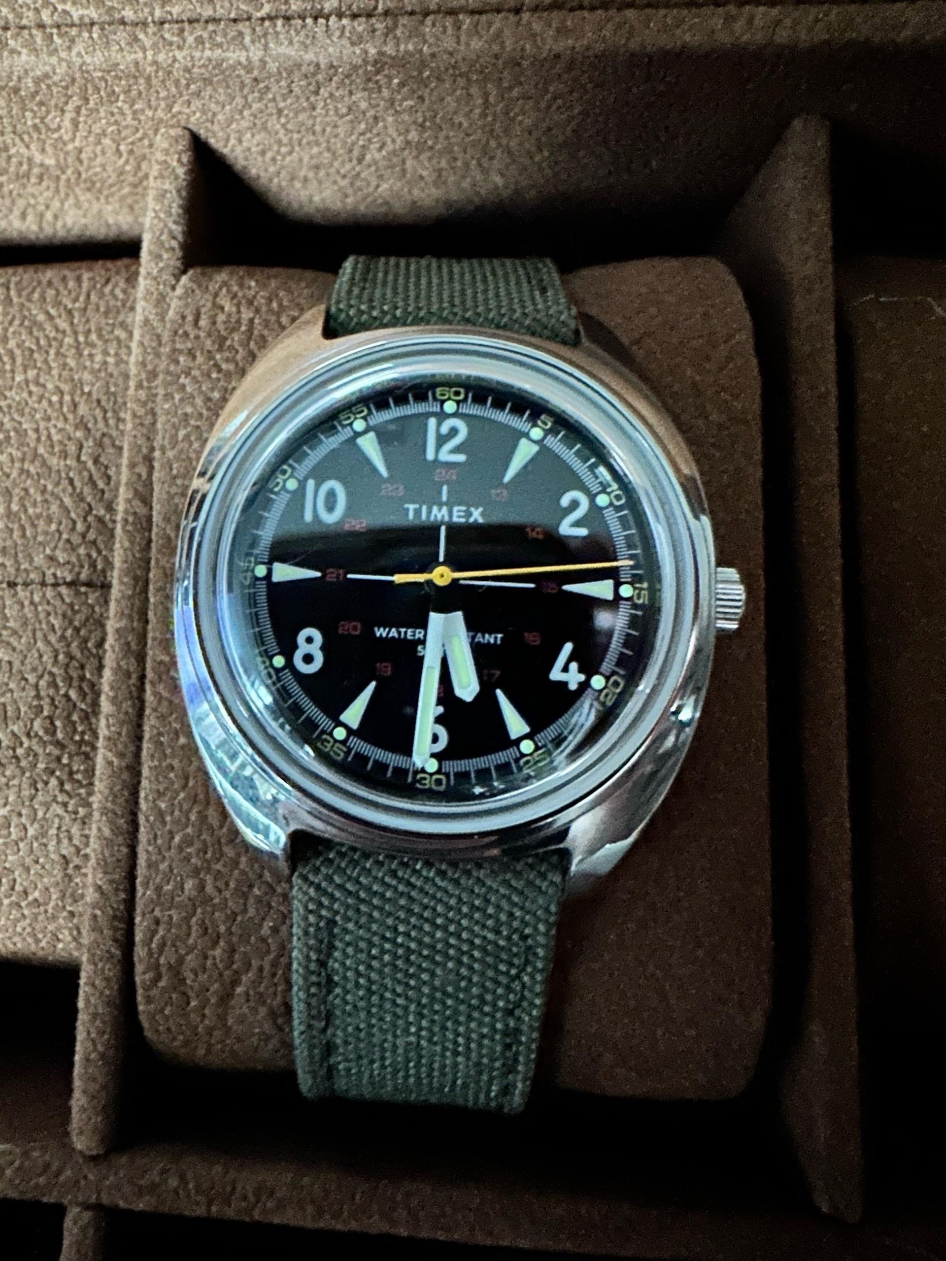 Timex x Bespoke Post Field Watch | WatchCrunch
