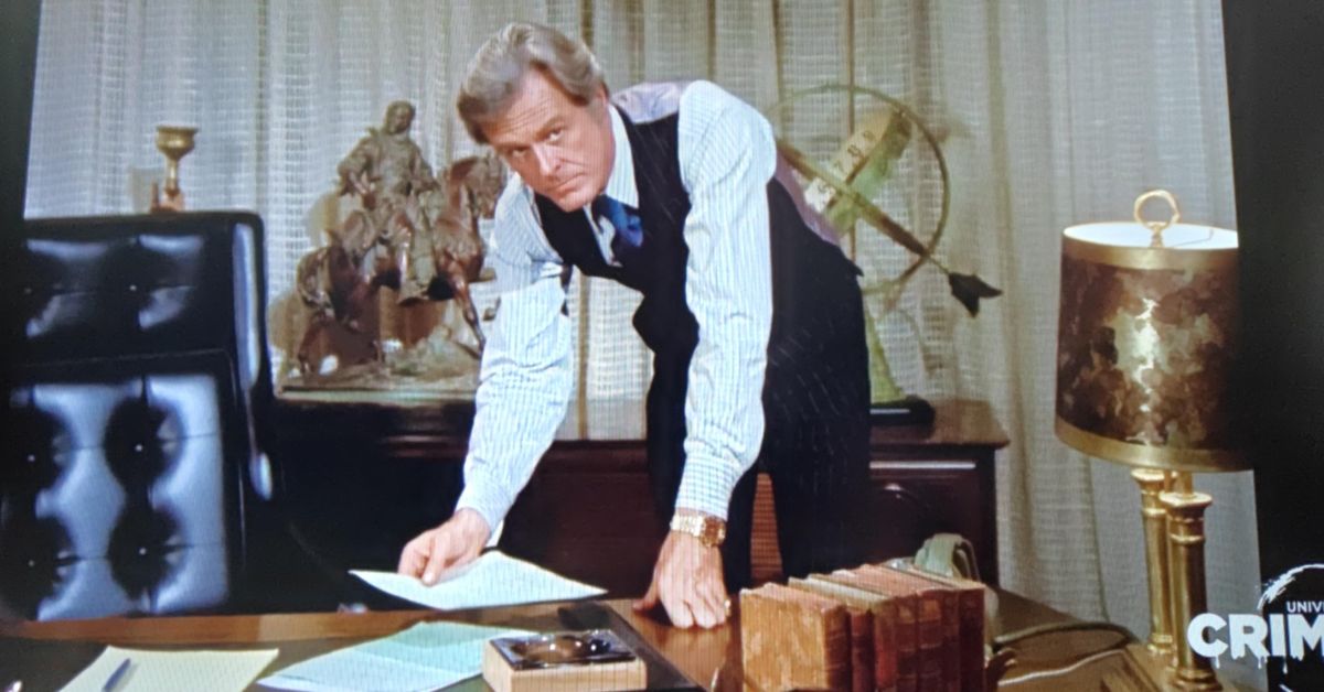 Robert Culp wearing a Rolex on Columbo | WatchCrunch