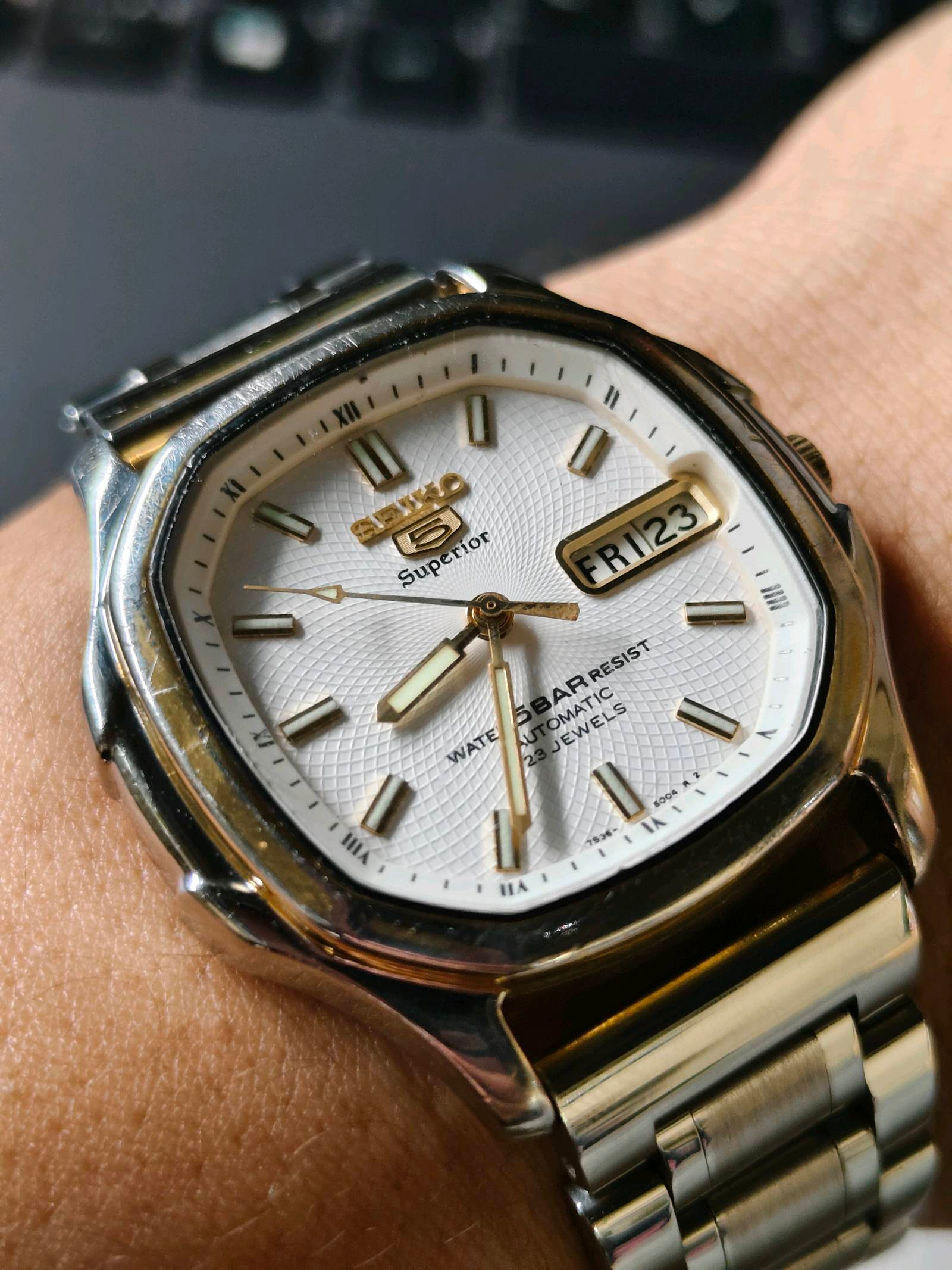 Seiko 5 Superior SKZ038 | WatchCrunch