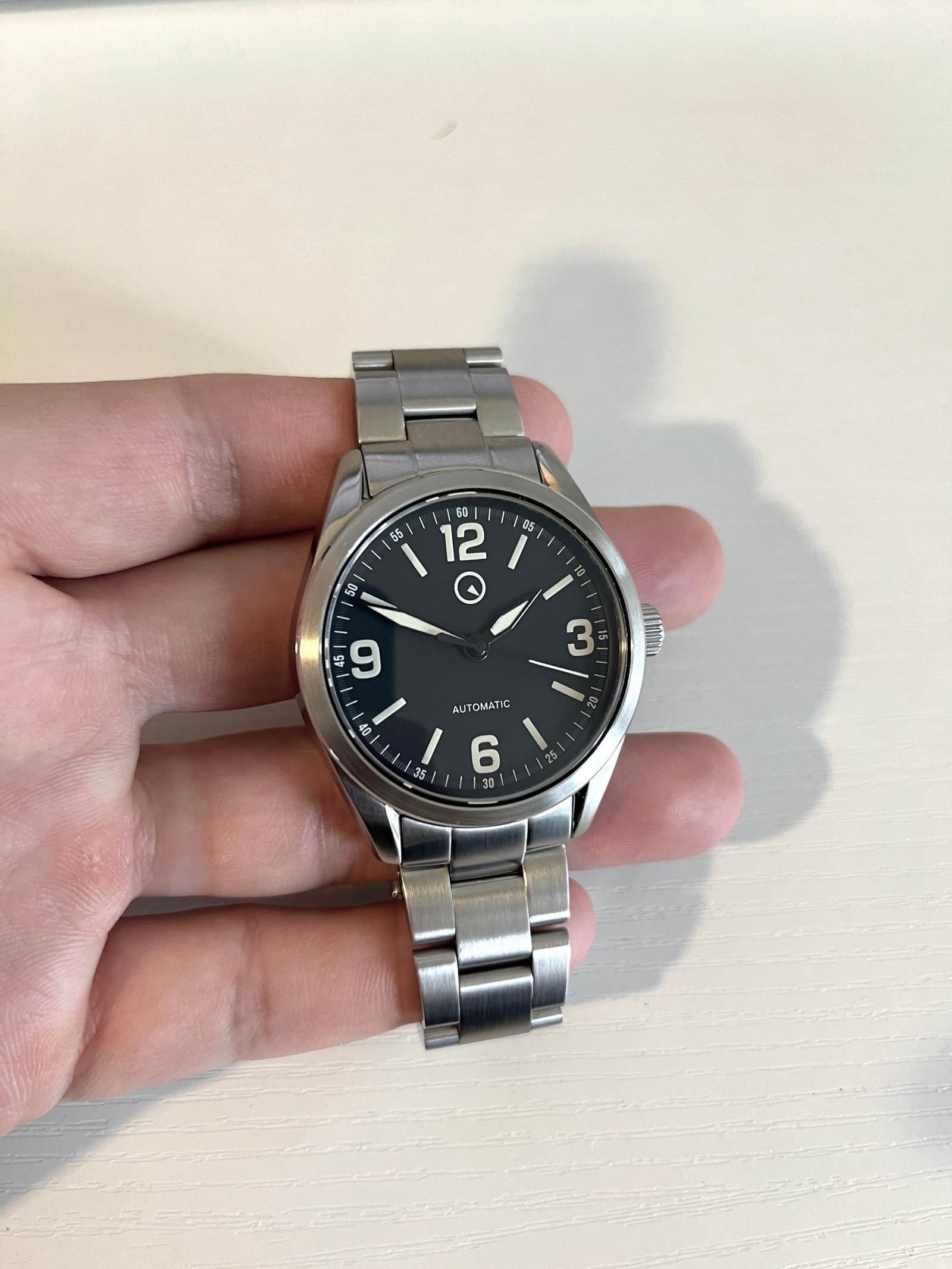 Islander ISL-54 Watch WTS] | Automatic The Pilot : with 40mm r