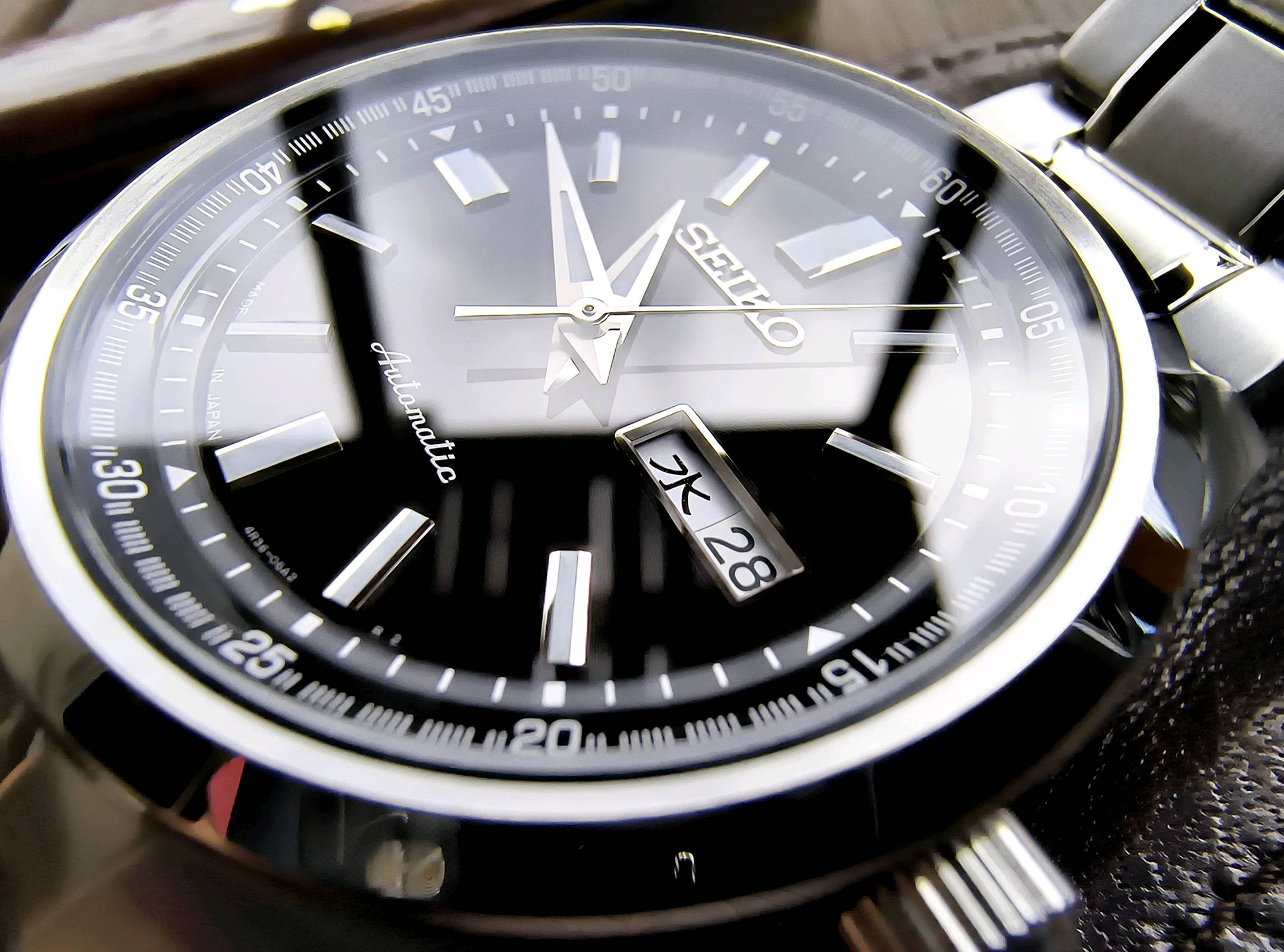SEIKO SELECTION SARV001 Mechanical Automatic Stainless Steel