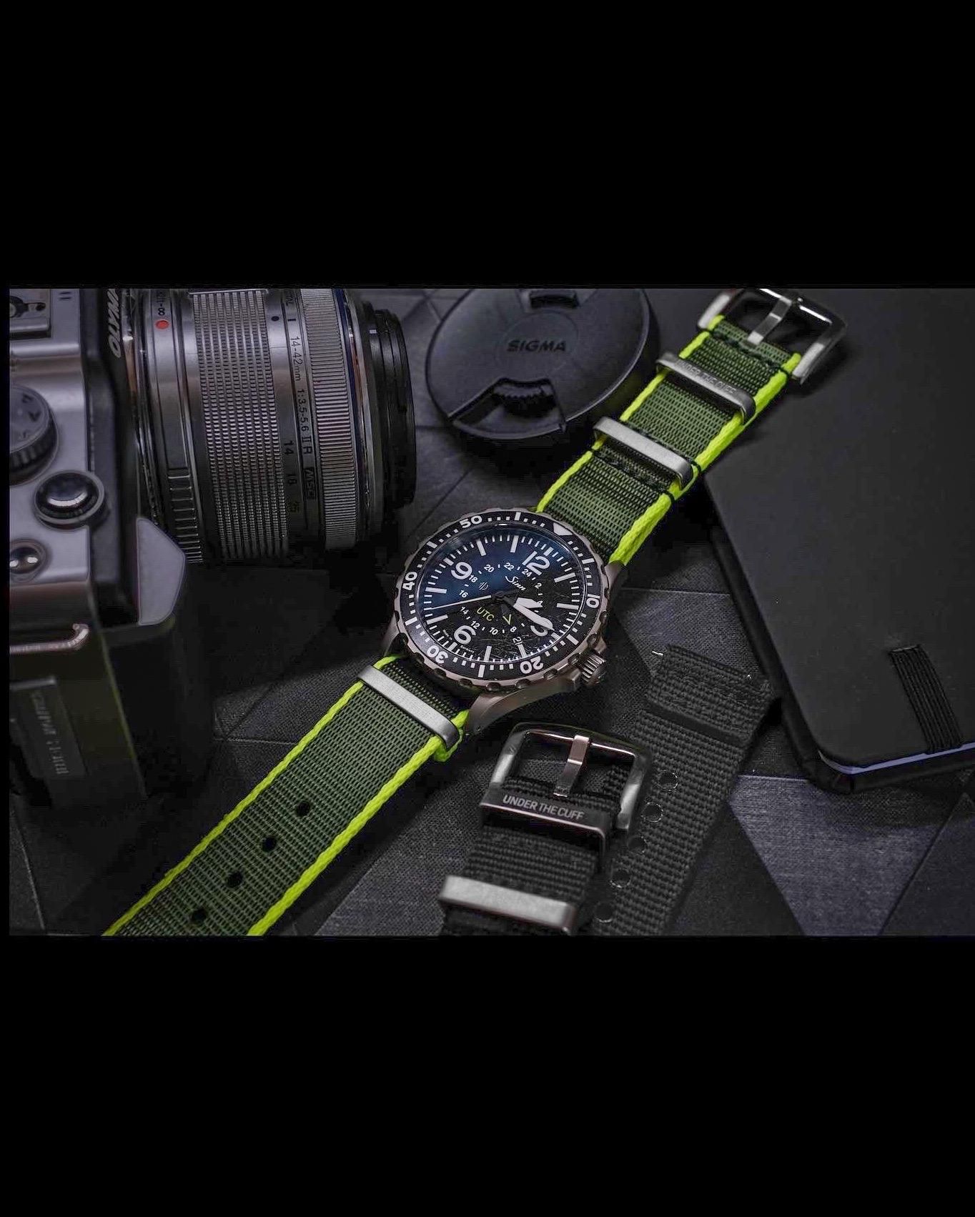 If Chuck Norris were a watch - Sinn 857 UTC | WatchCrunch