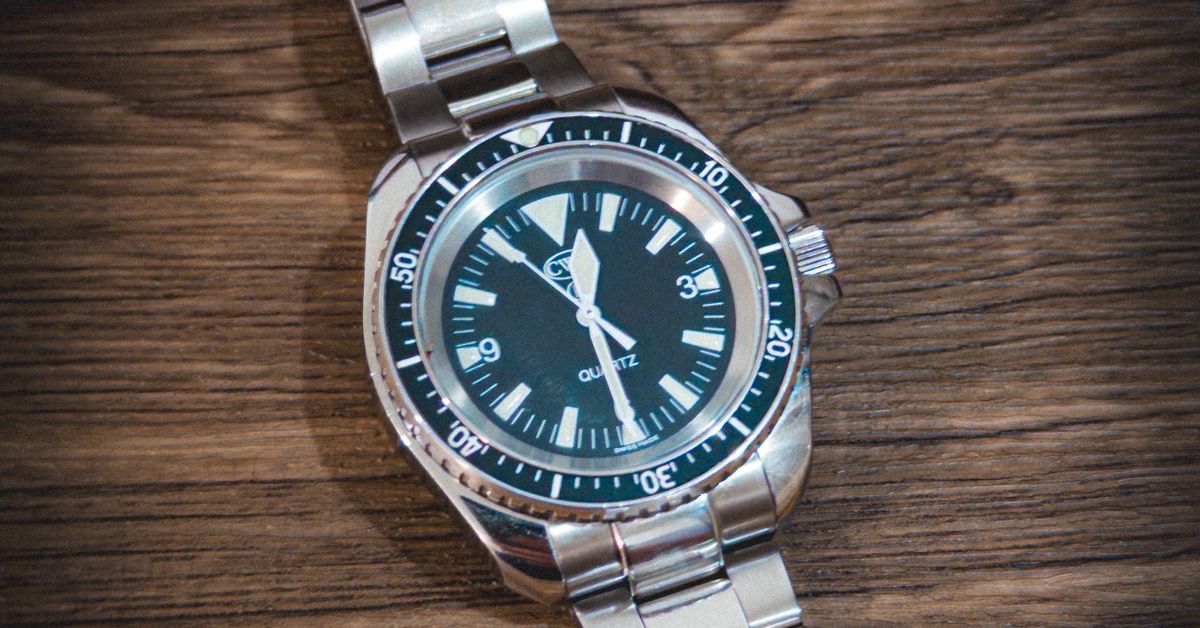 Sigma Bracelet for my CWC RN300 Diver | WatchCrunch