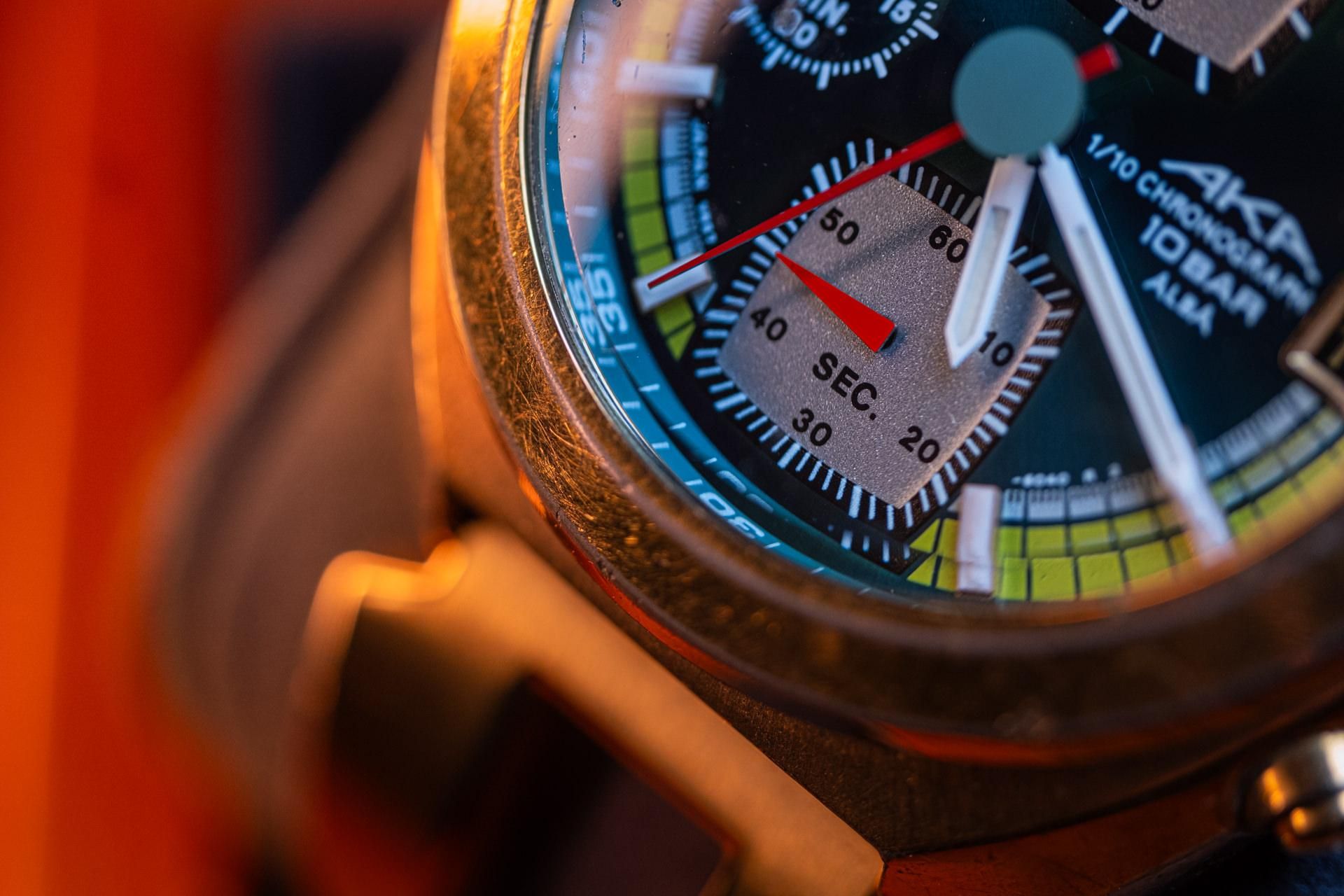 SEIKO ALBA AKA chronograph 腕時計