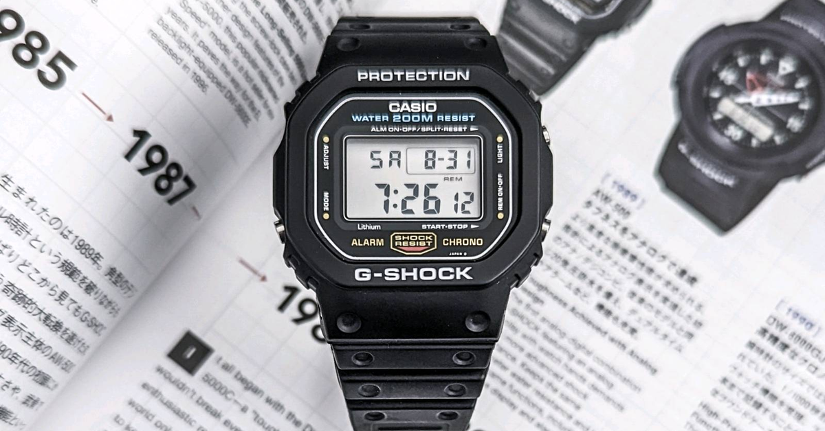 The 'Speed' G-Shock | WatchCrunch
