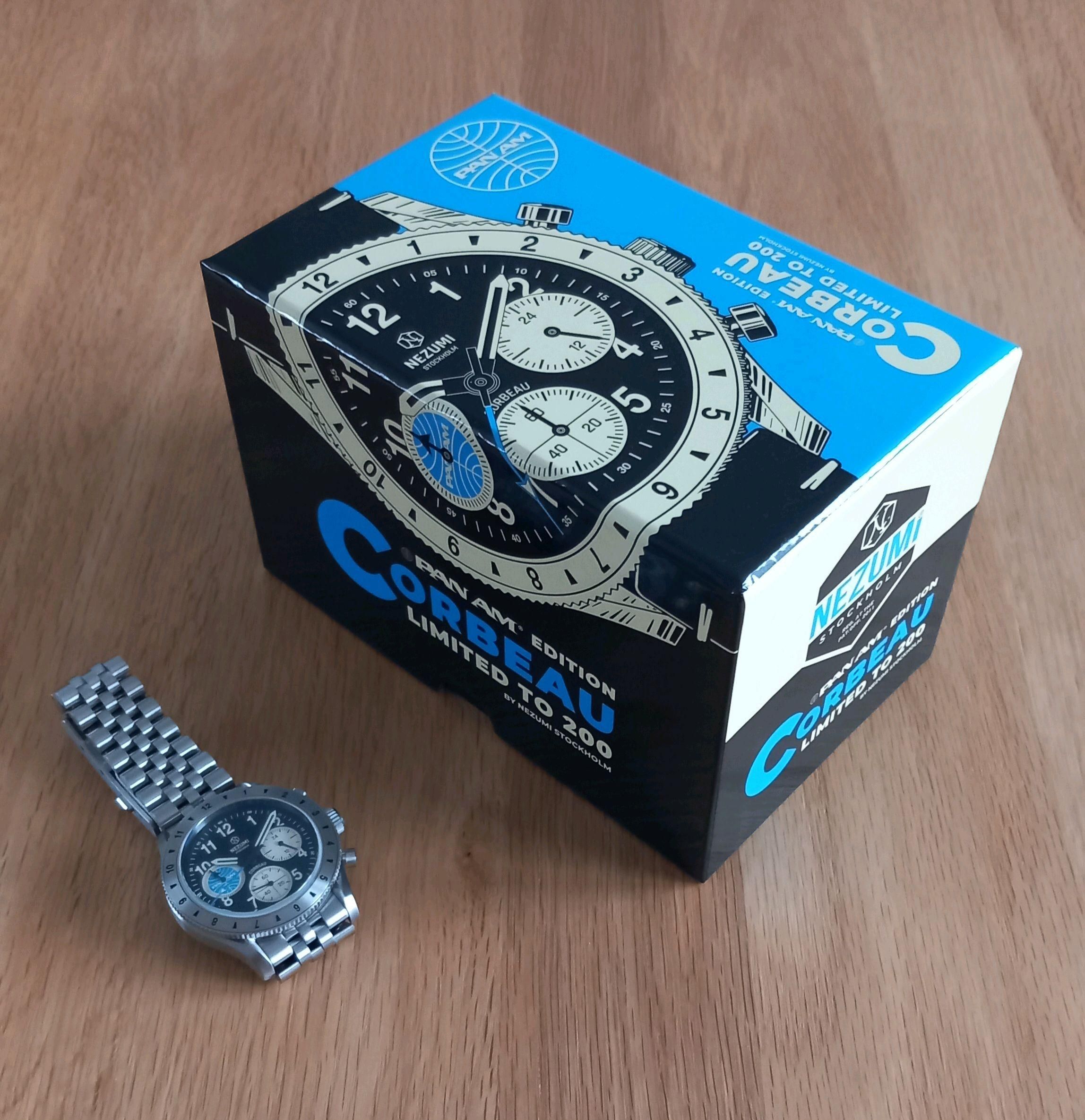 NWA- Nezumi Corbeau Pan Am | WatchCrunch