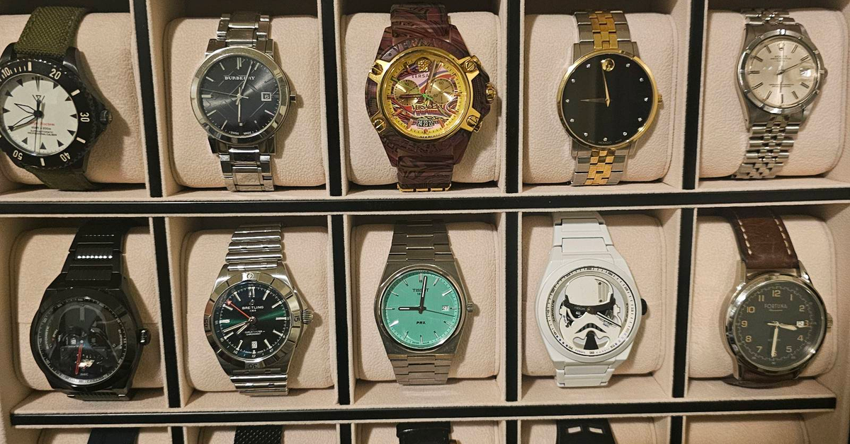 On Watch Collection Watch collection | WatchCrunch