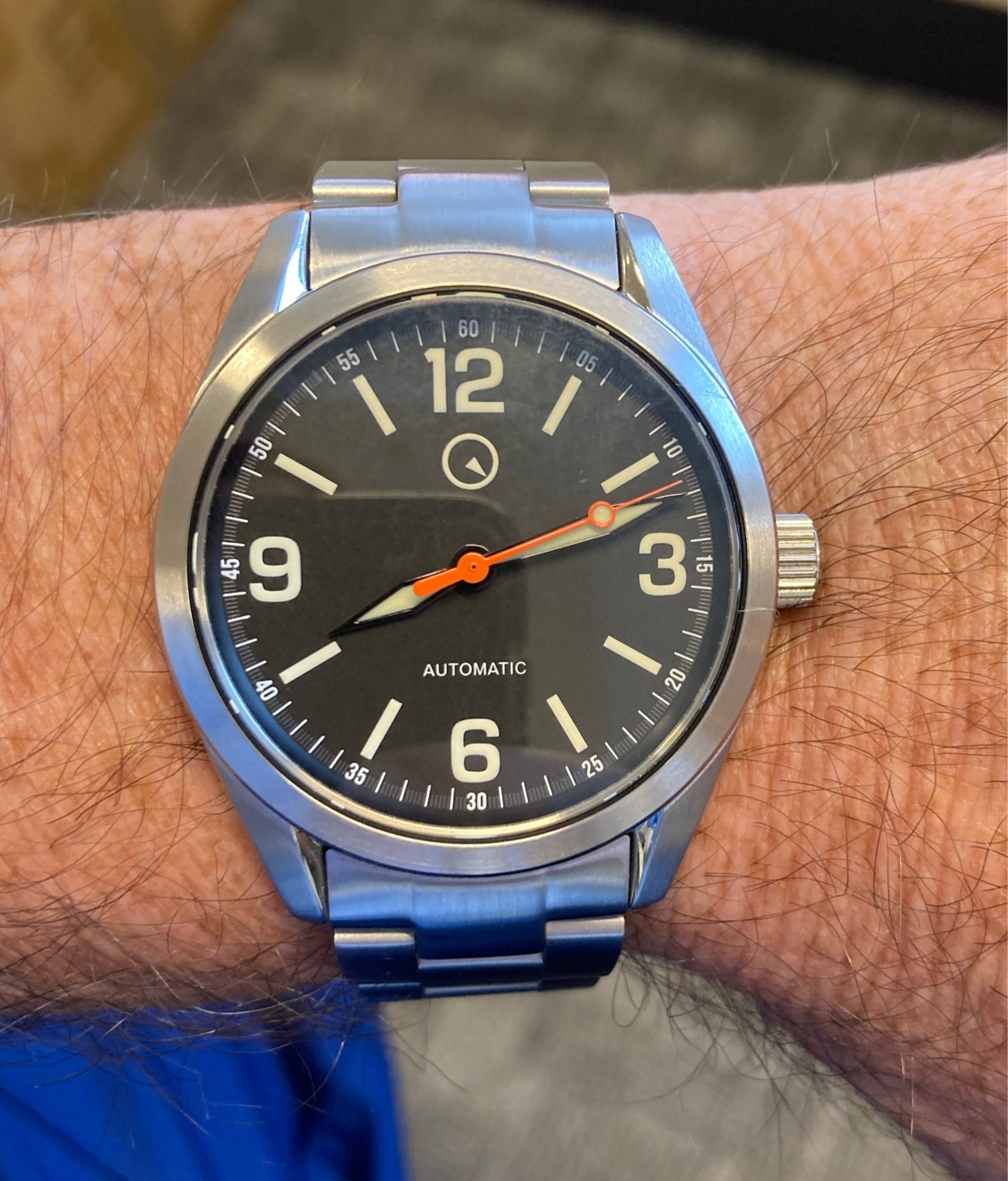 Islander Automatic Watch ISL-54 セイコー