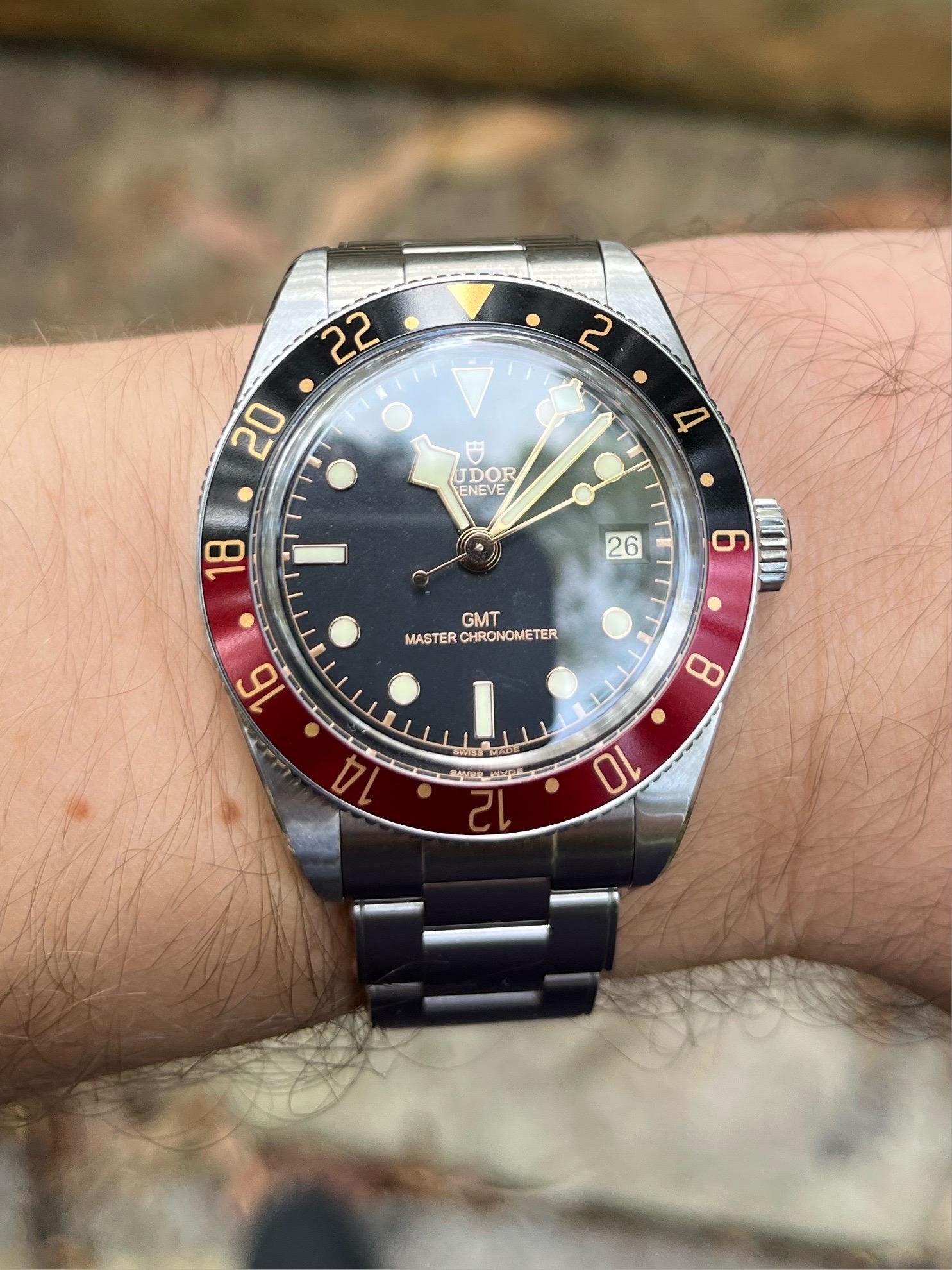 NWA 🚨: Tudor Black Bay 58 GMT | WatchCrunch