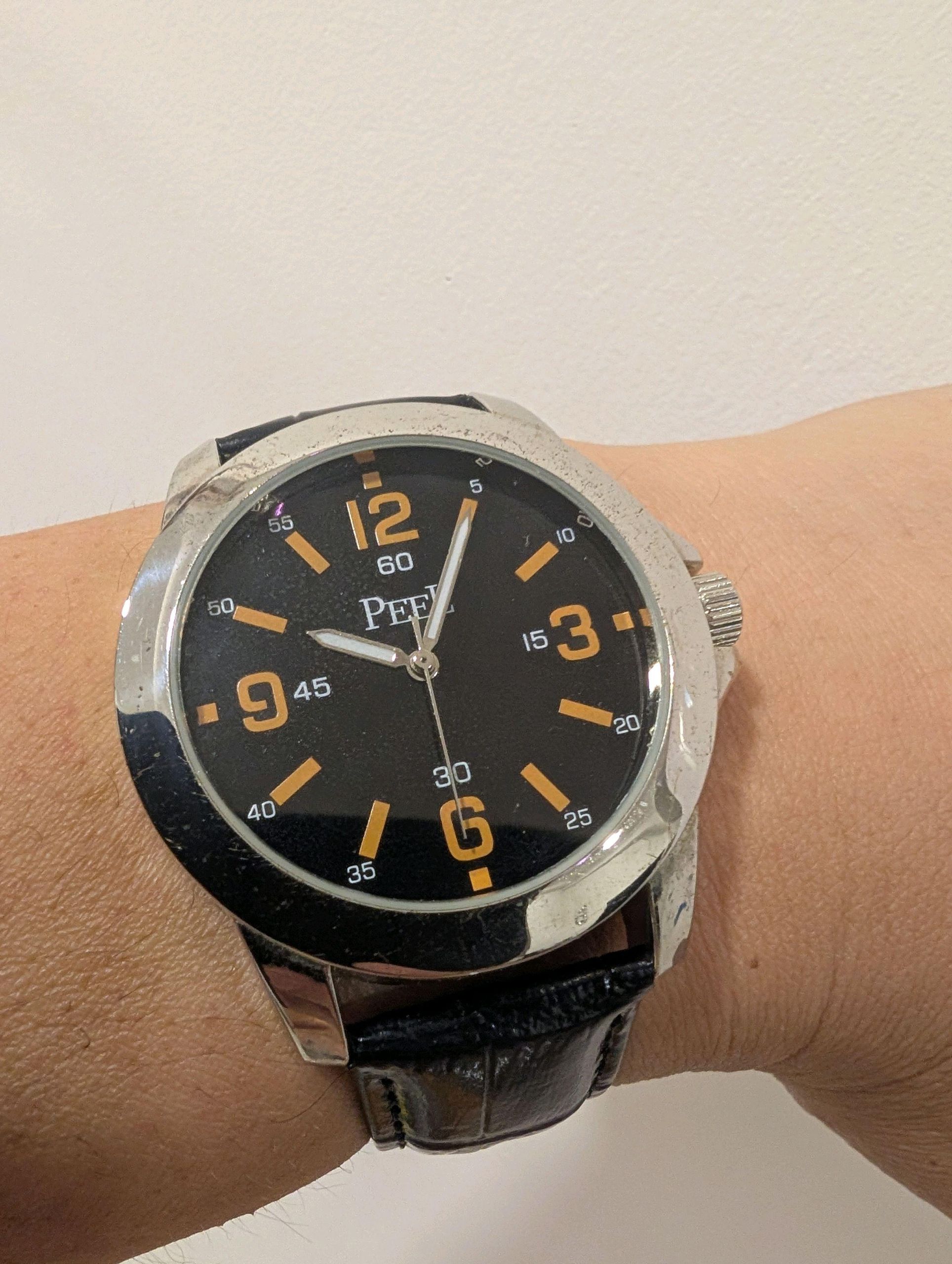 Peel Quartz Watch
