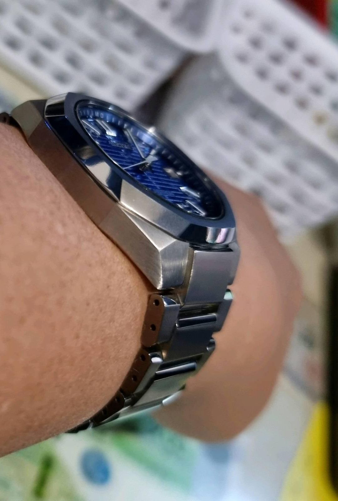 ［SBXY061］SEIKO ASTRON NEXTER Seiko Astron NEXTER Blue 39.6mm Solar Radio SBXY061