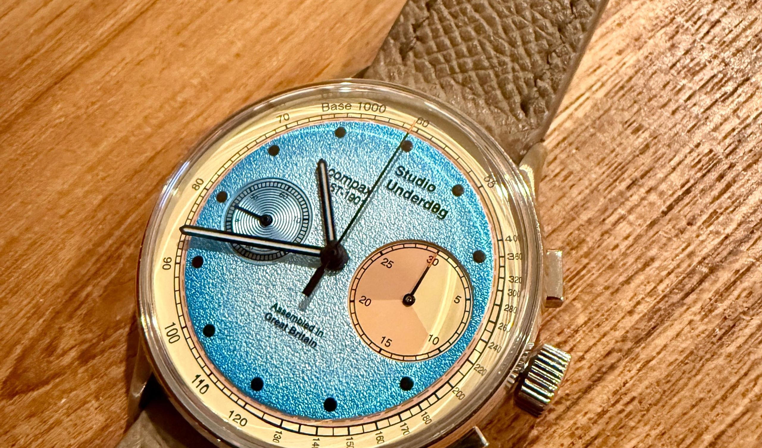 Review: Studio Underd0g Desert Sky (Gen 3) | WatchCrunch