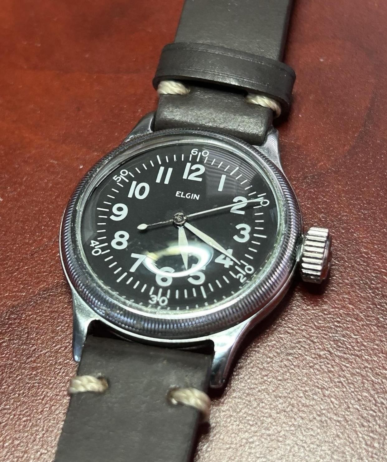 Elgin A-11 Field Watch | WatchCrunch