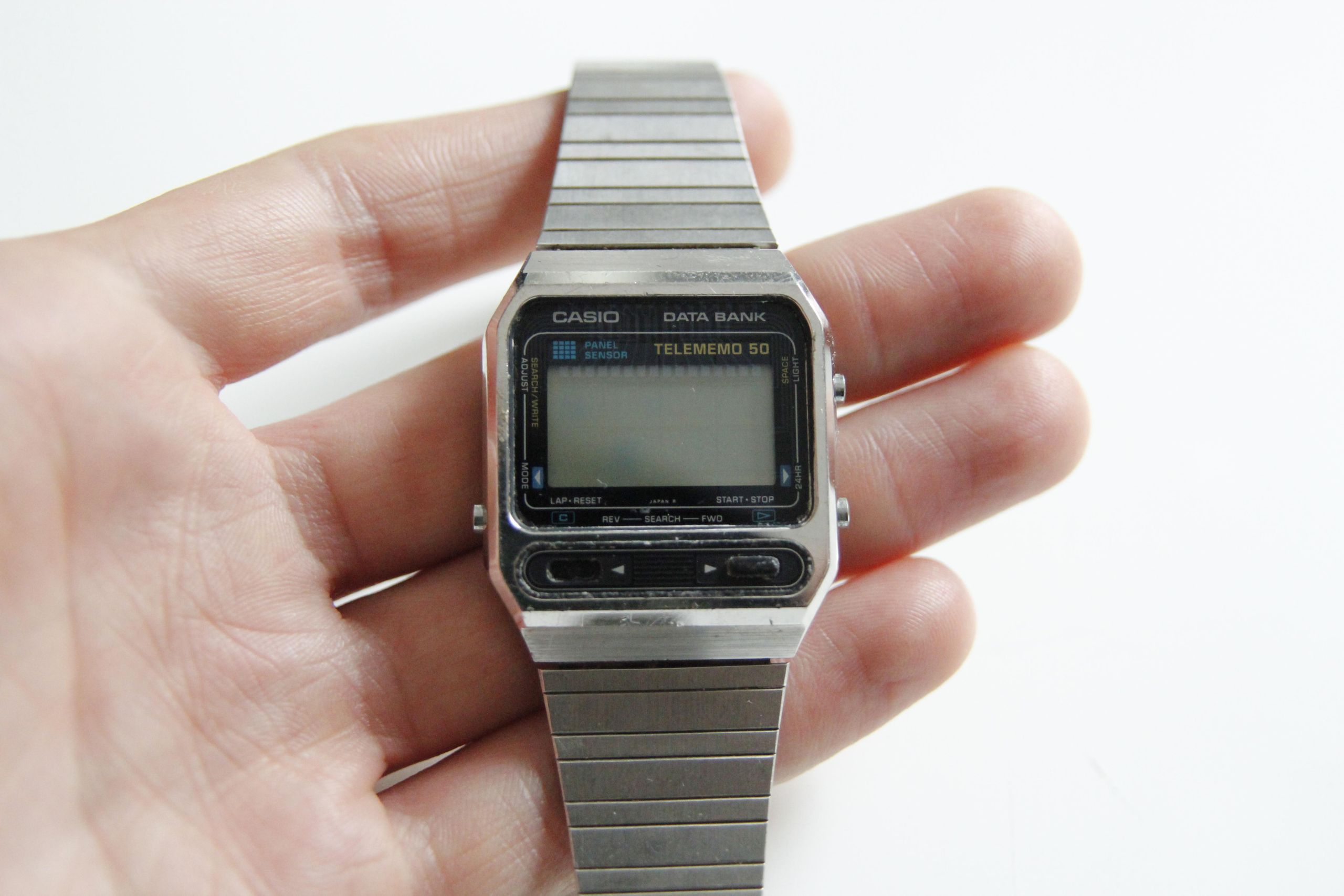 激レア◇中古動品◇DB-1000◇カシオ データバンク パネル