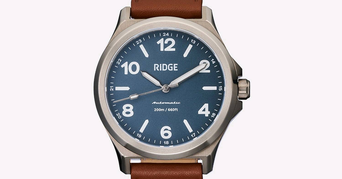 Ridge Field watch opinions | WatchCrunch