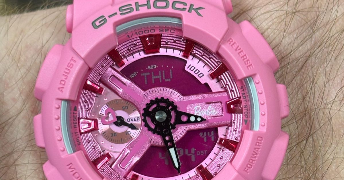 NWA🚨🚨G-Shock x Barbie | WatchCrunch