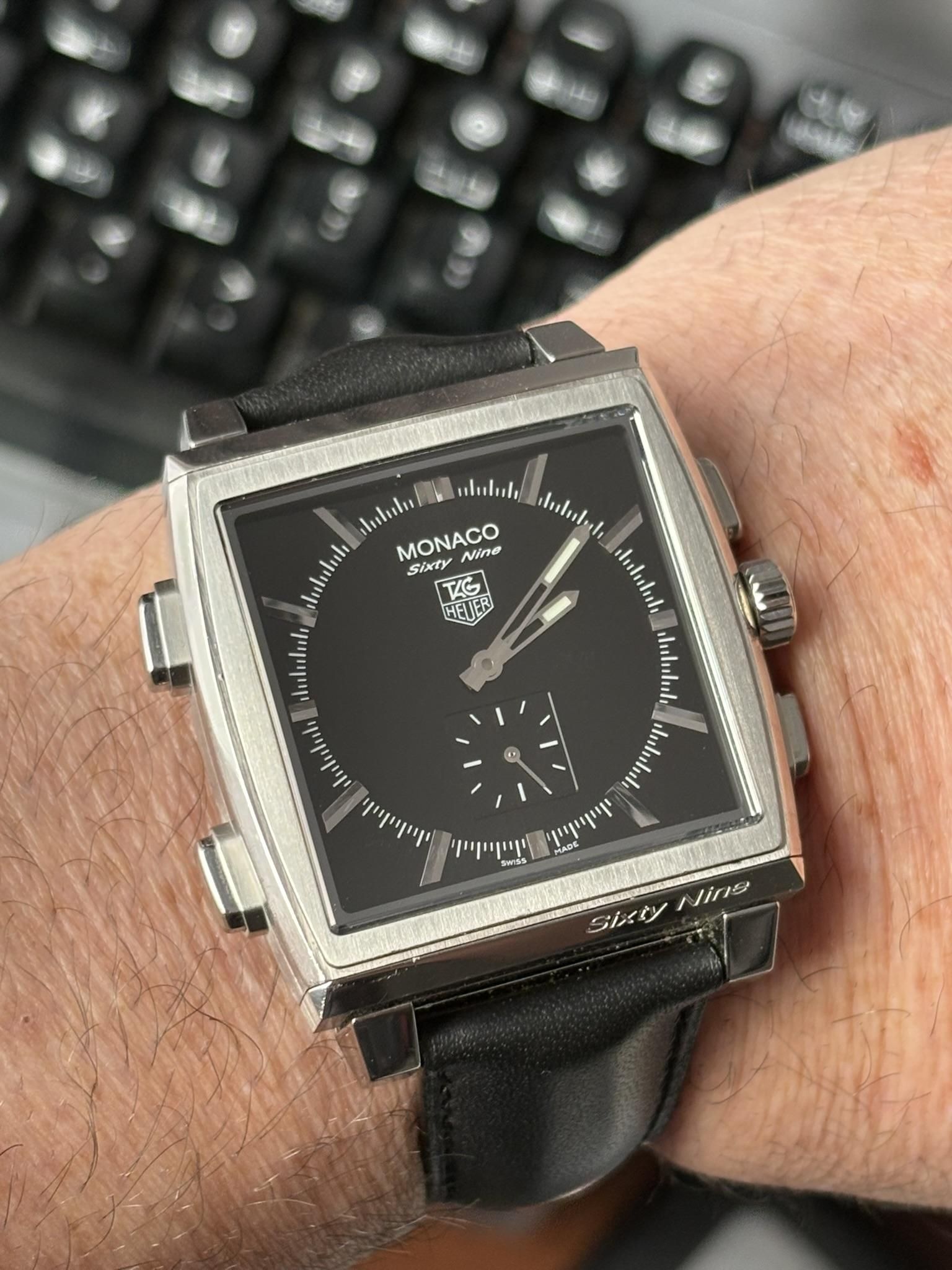 TAG Heuer Monaco Sixty-Nine | WatchCrunch