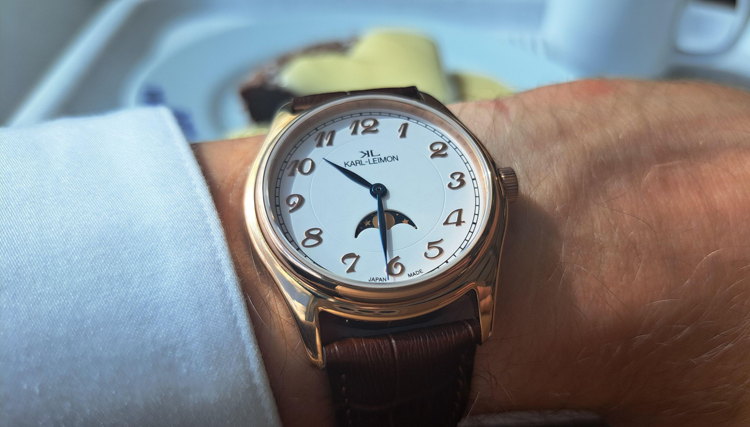 Karl-Leimon Classic Simplicity II Limited Edition | WatchCrunch
