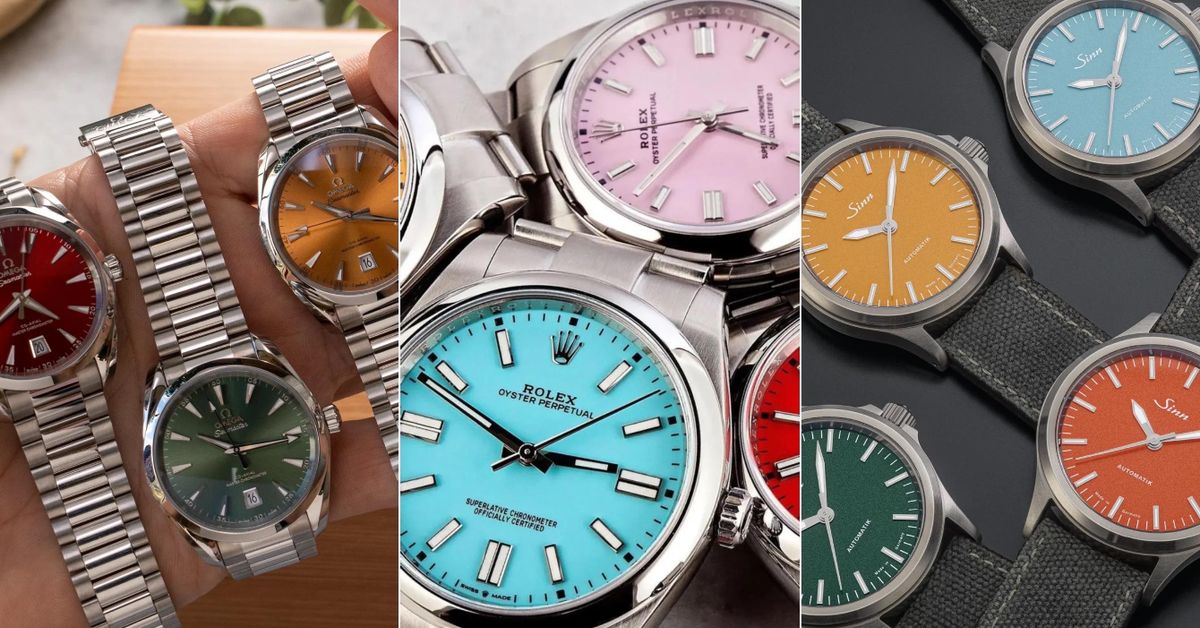 What color dial are you most excited to add to your collection right ...