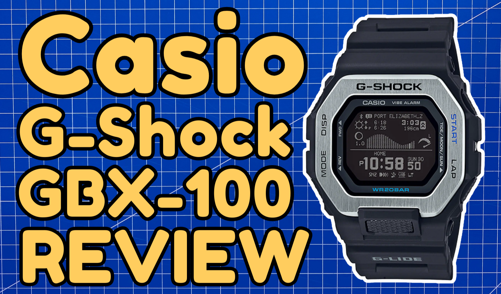 GBX-100 Watch Review: A Surf Watch with Depth | WatchCrunch