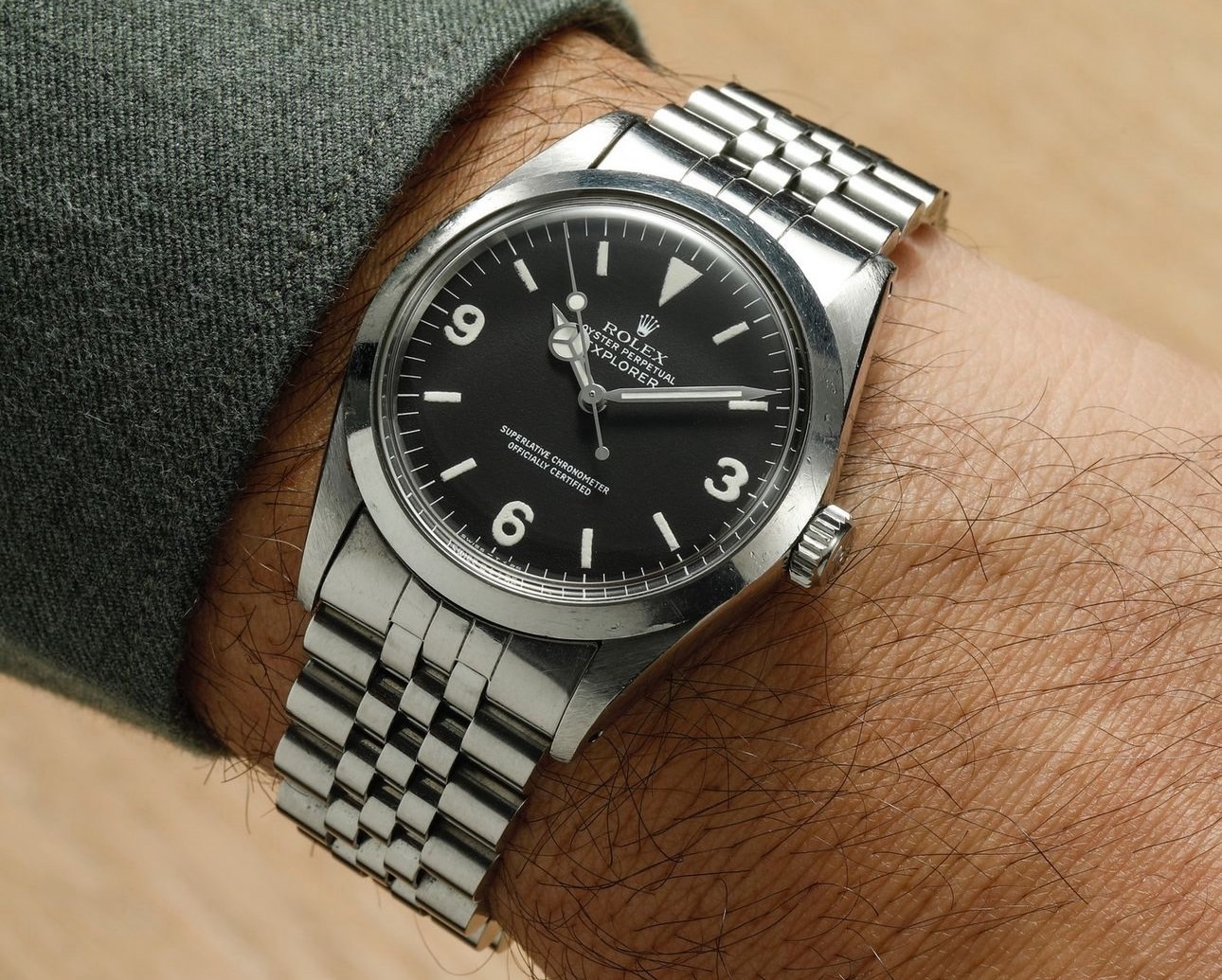 Explorer on jubilee or oyster? | WatchCrunch