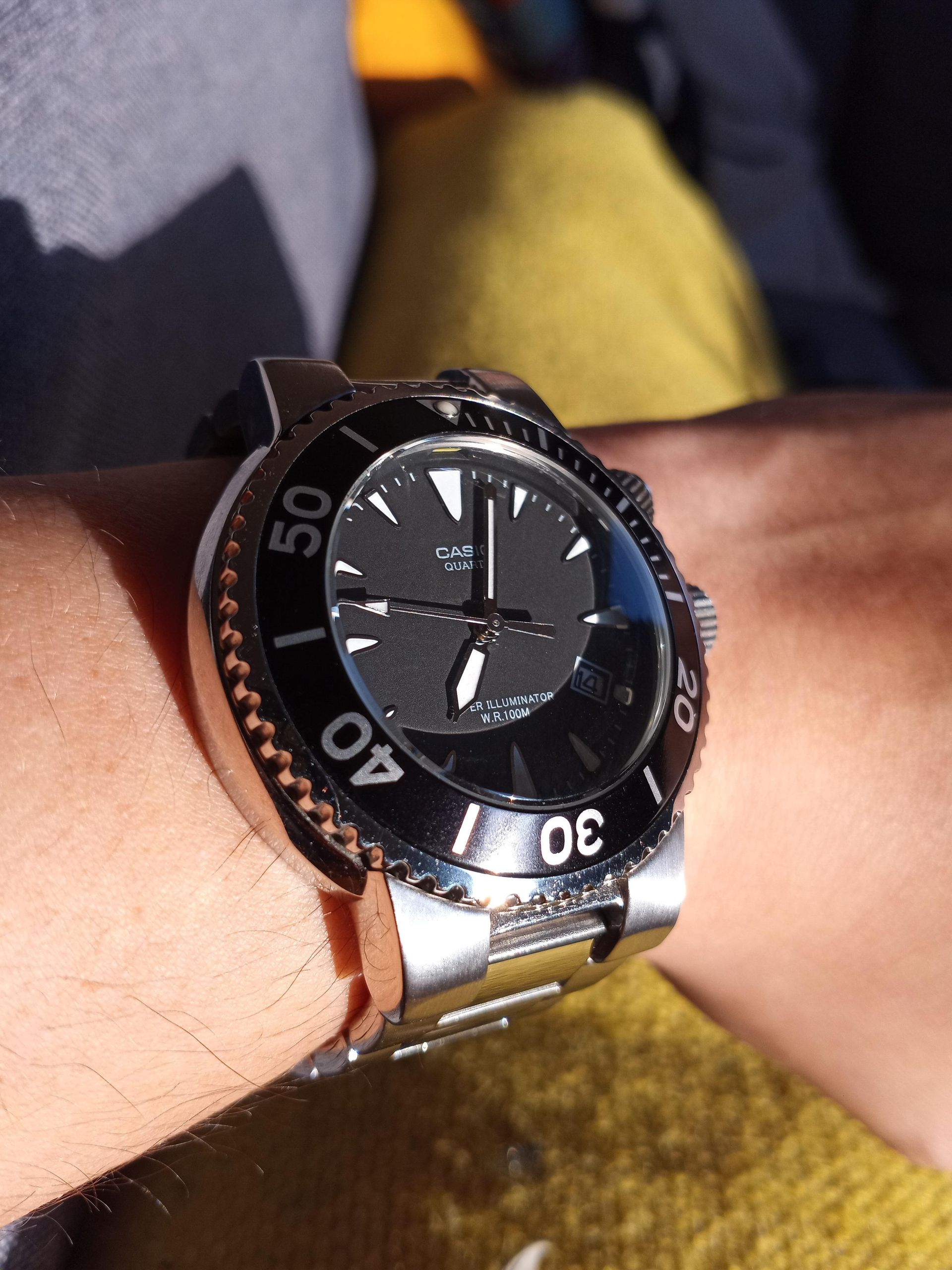 Casio MTD-1048 | WatchCrunch