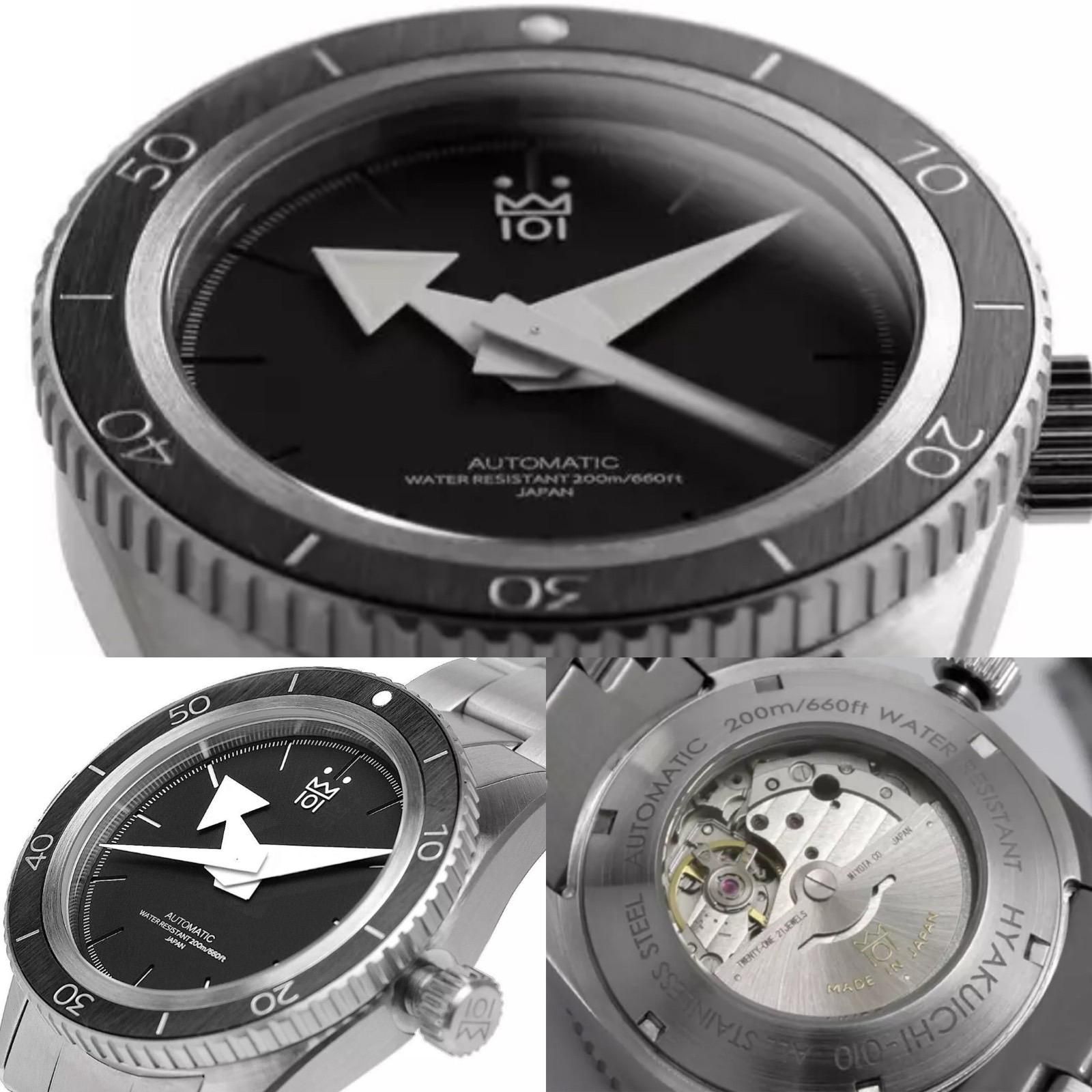 Hyakuichi 101 Divers | WatchCrunch
