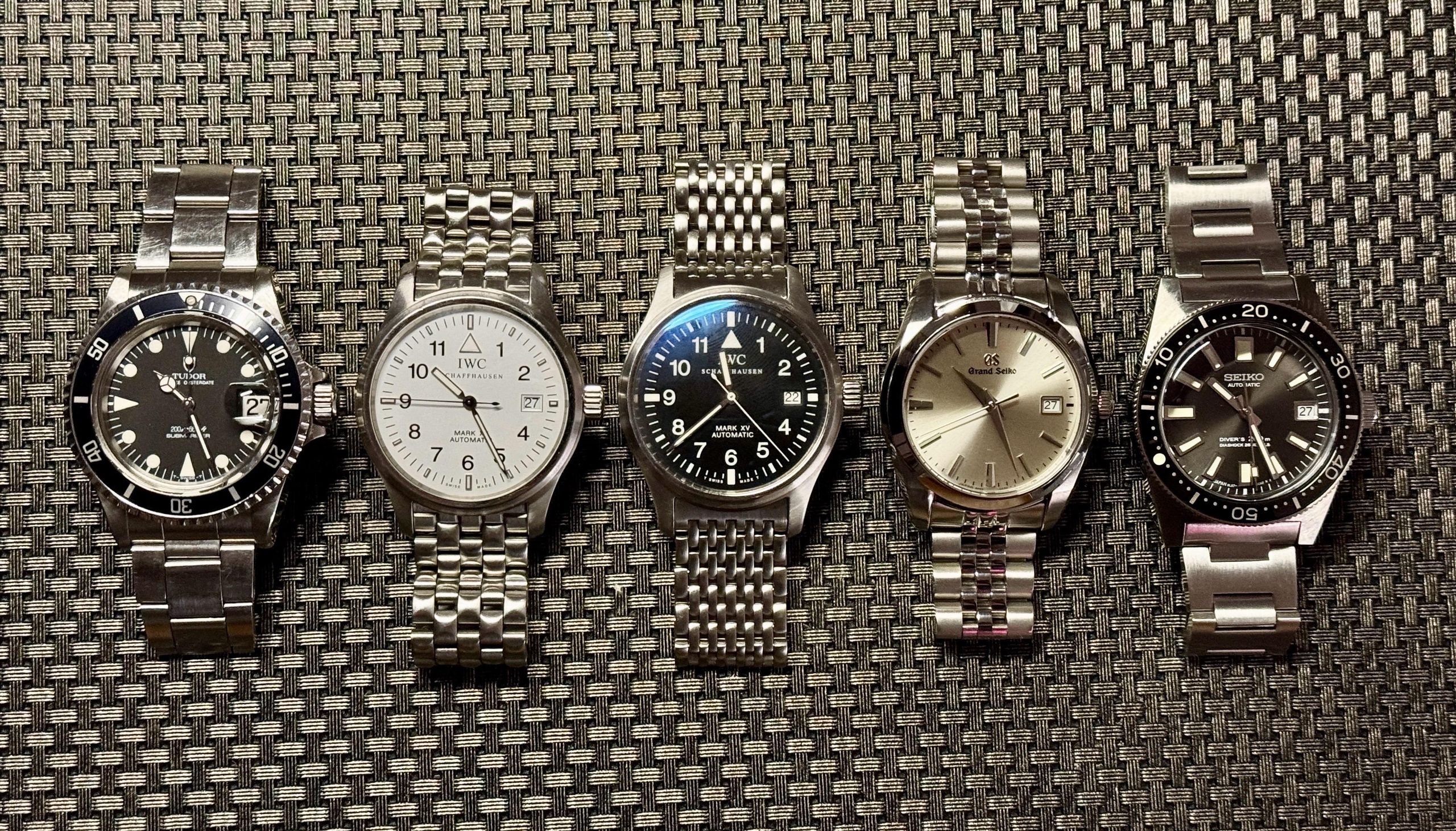 My 5 Watch Collection | WatchCrunch