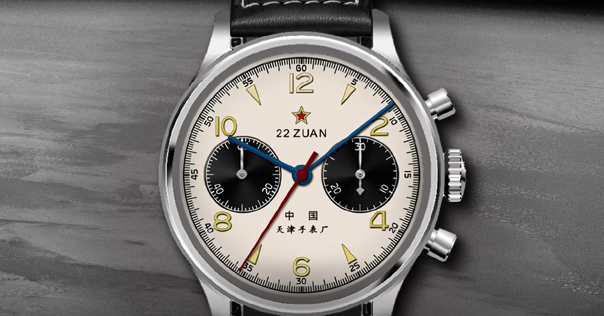 Sea-Gull 1963 Panda Pilot Limited Edition (D1963) Review | WatchCrunch