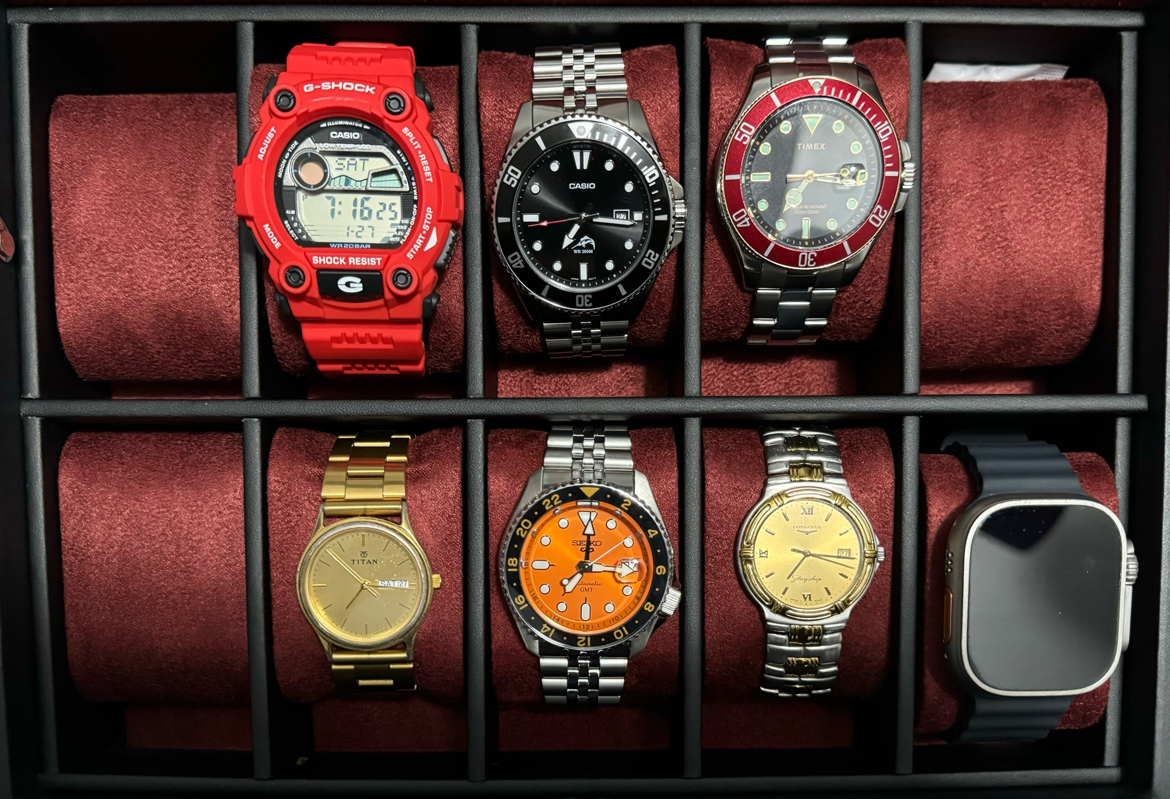 On Watch Collection My Collection | WatchCrunch