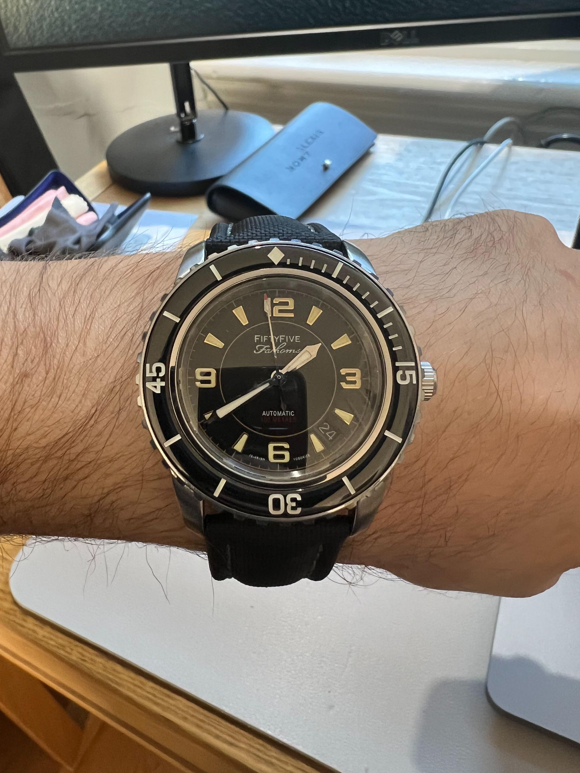My First Seiko Mod - Fifty Five Fathoms | WatchCrunch