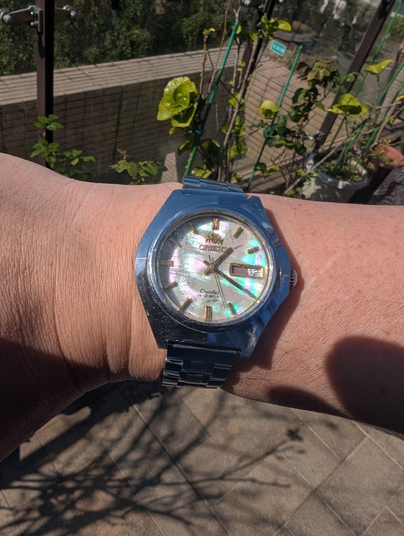 Orient Crystal Moter of Pearl Dial (46941)
