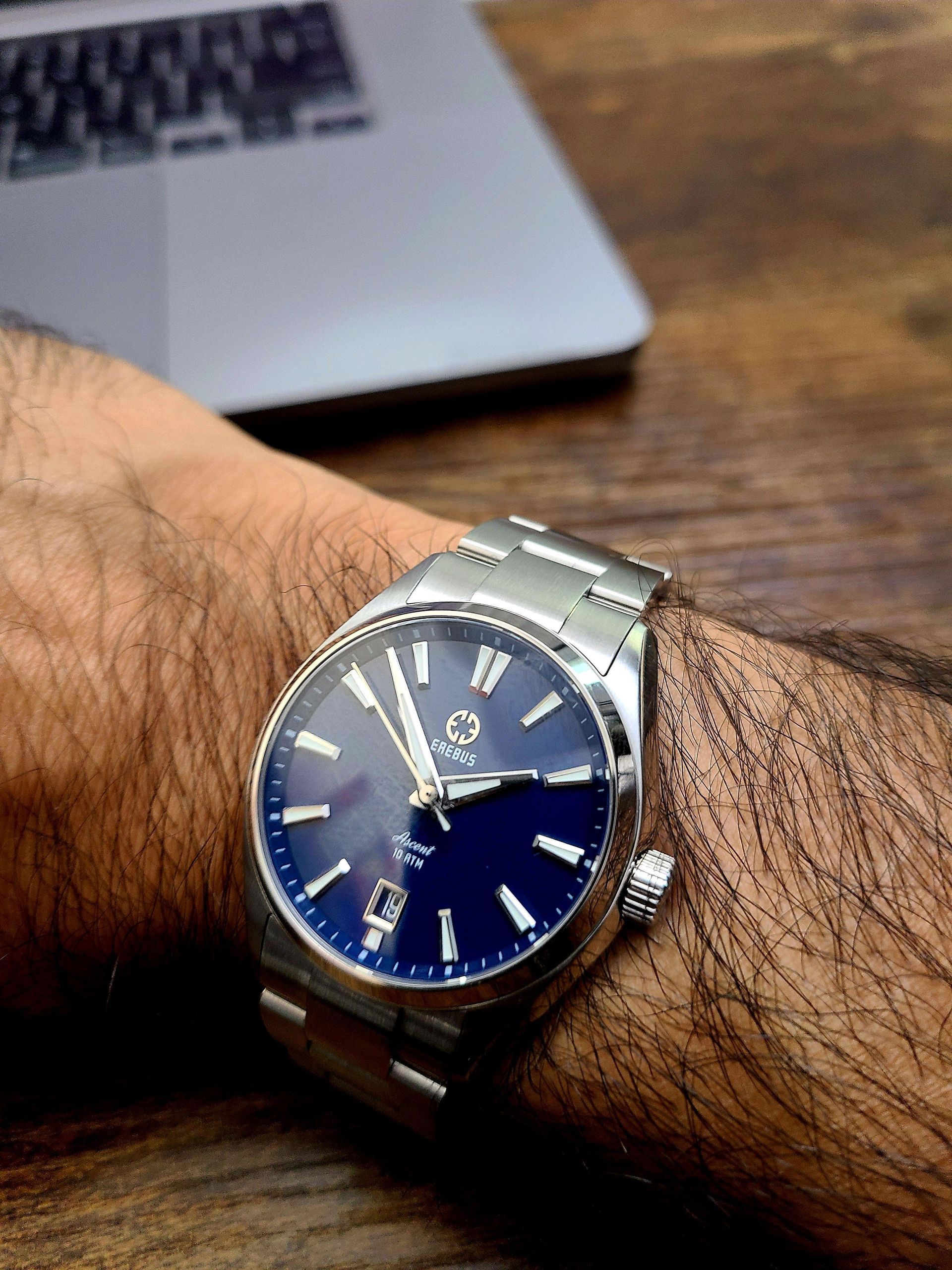 EREBUS Ascent 36mm エナメルブラック ASCENT 39 Black Helix – EREBUS