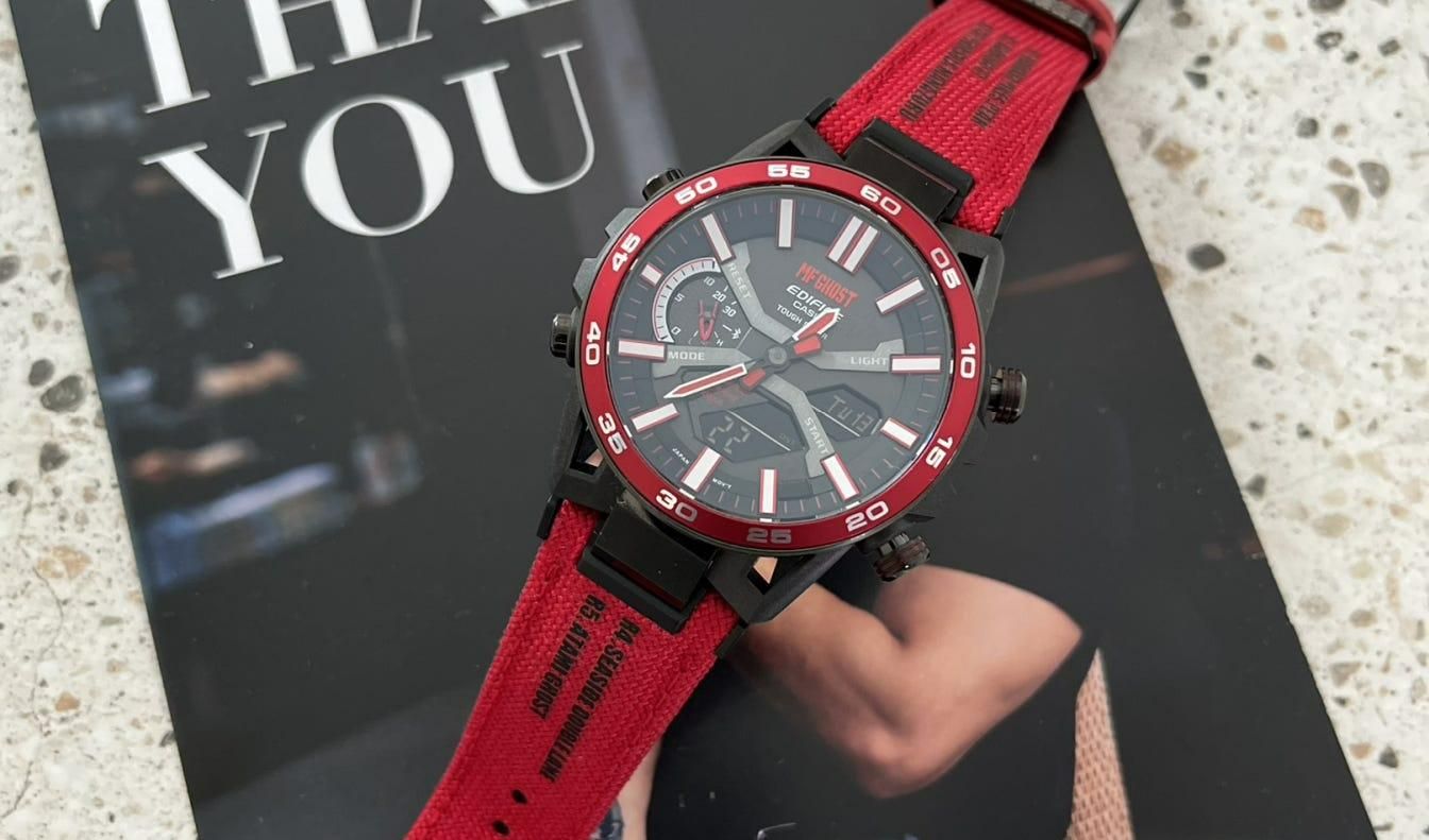 Review: CASIO EDIFICE ECB-2000MFG: A Collaboration with Shuichi