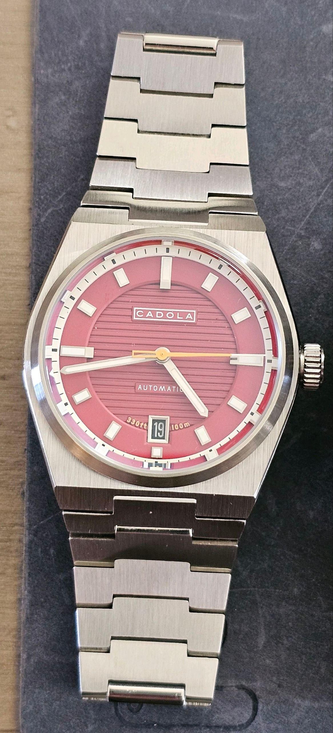 Cadola] Cadola Lydden Hill Automatic : r/Watches Cadola Lydden 