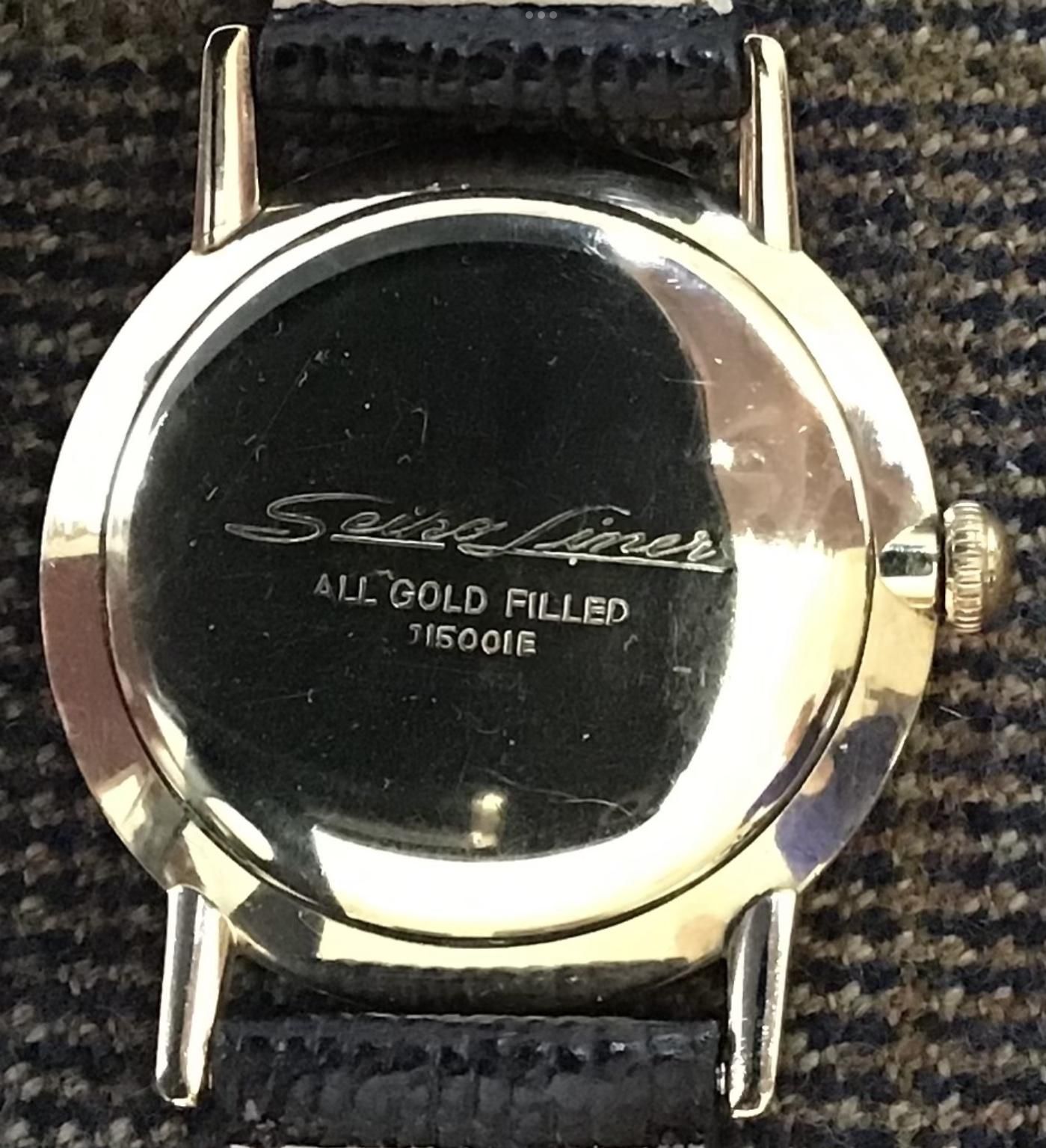 1962 Seiko Liner 23 jewel with “Special Dial” | WatchCrunch